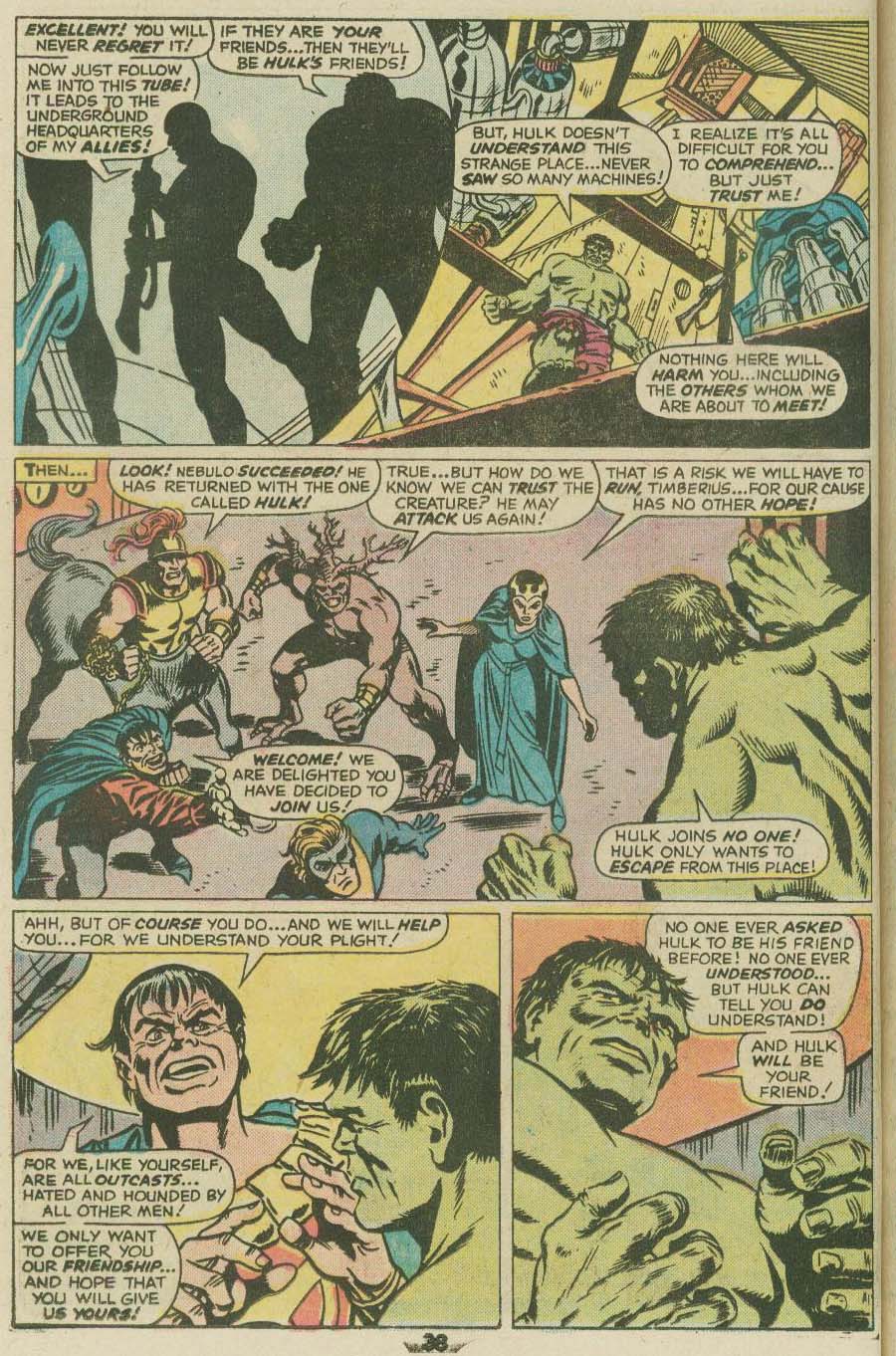 Read online Giant-Size Hulk (1975) comic -  Issue # Full - 30
