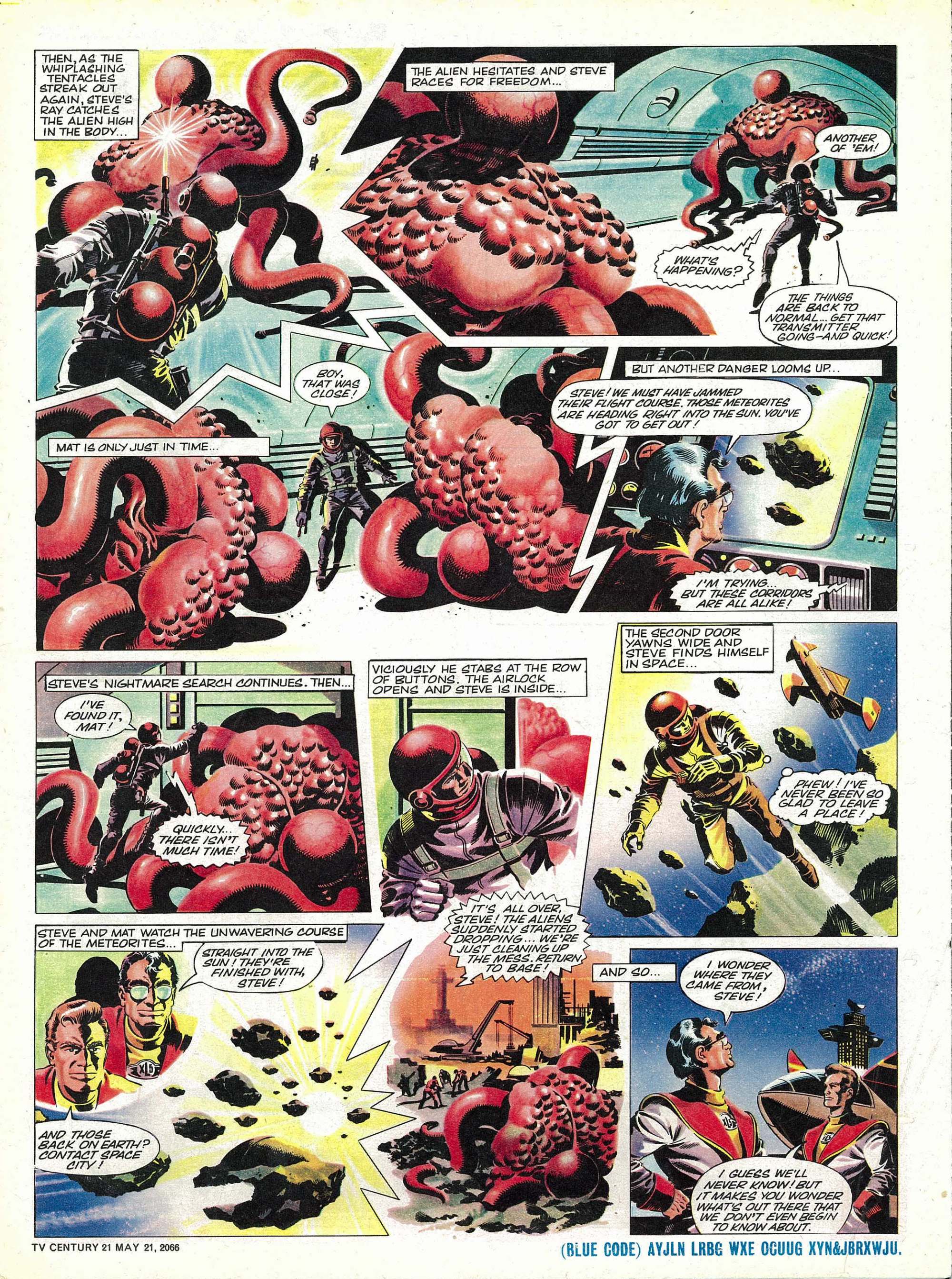 Read online TV Century 21 (TV 21) comic -  Issue #70 - 16