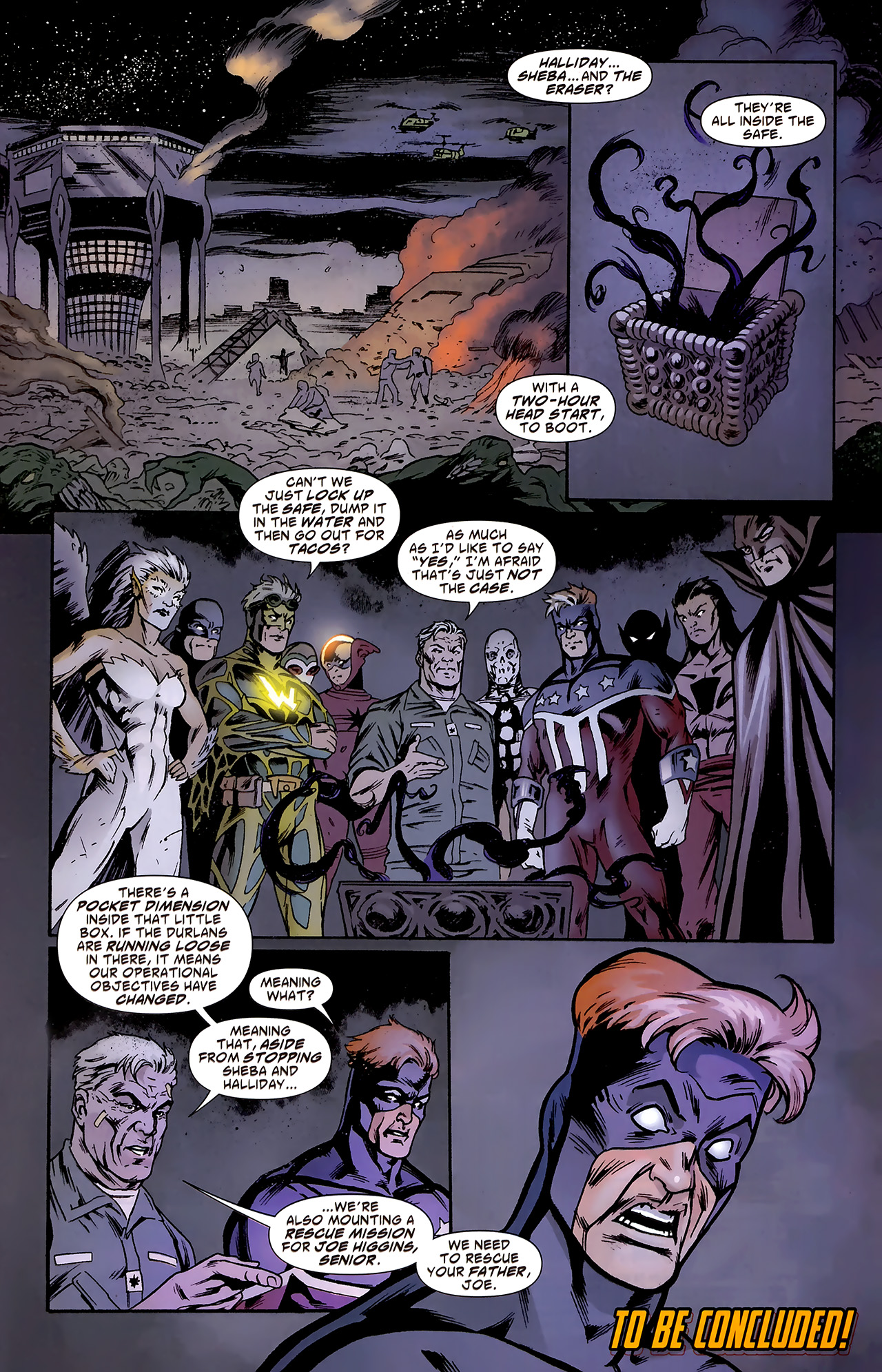 Read online The Mighty Crusaders comic -  Issue #5 - 23