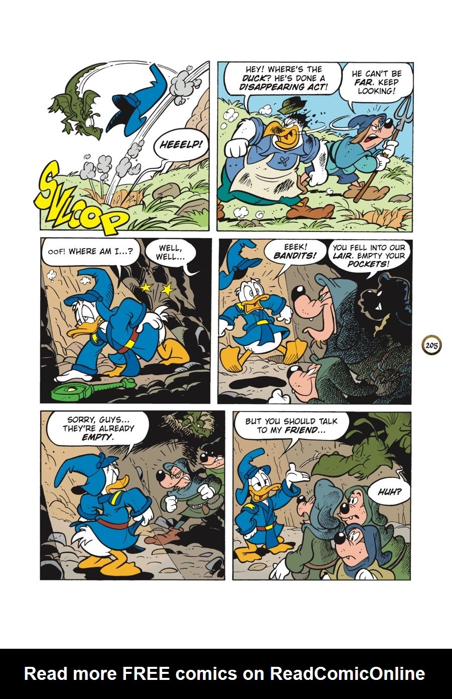 Read online Wizards of Mickey (2020) comic -  Issue # TPB 6 (Part 3) - 7