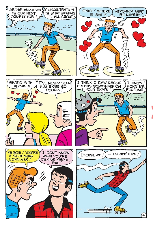 Read online Archie's Funhouse Double Digest comic -  Issue #11 - 186