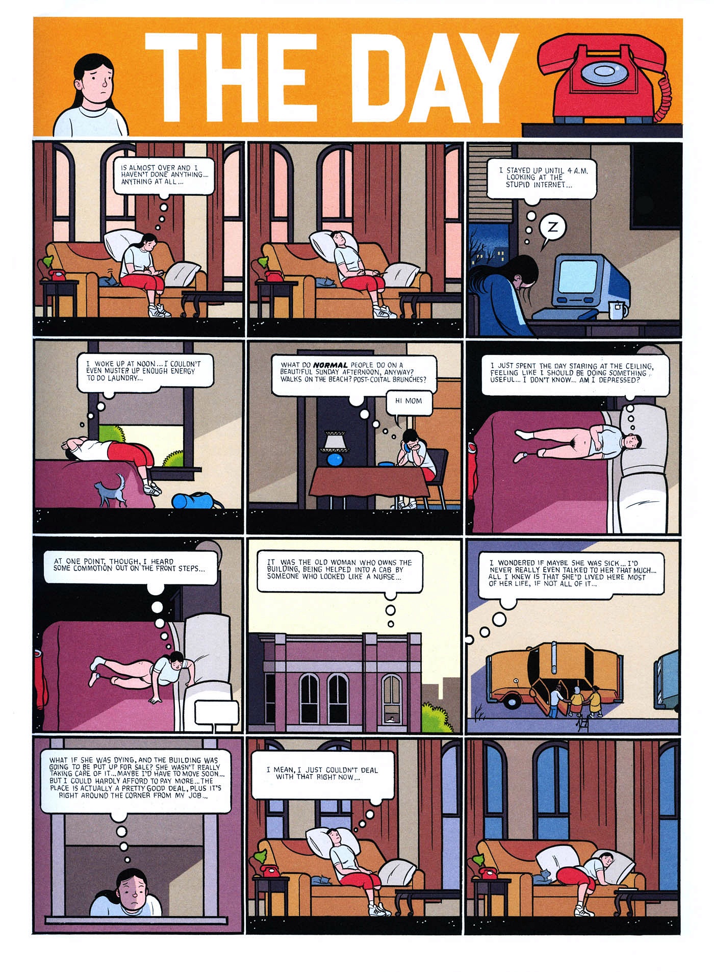 Read online The Acme Novelty Library comic -  Issue #18 - 28