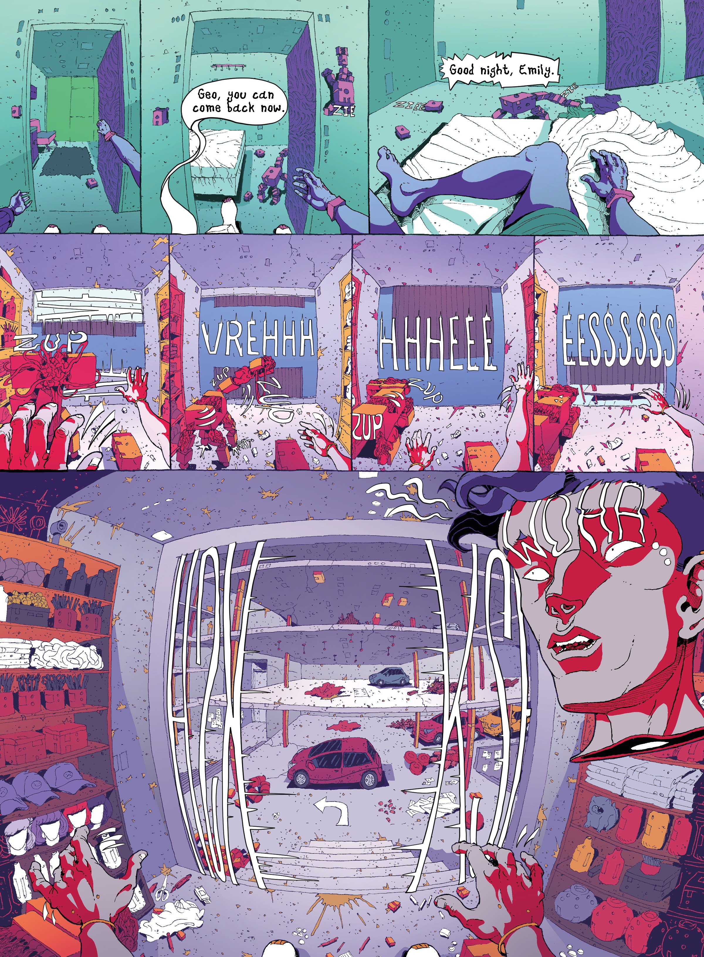 Read online Bioripple comic -  Issue # TPB (Part 1) - 70