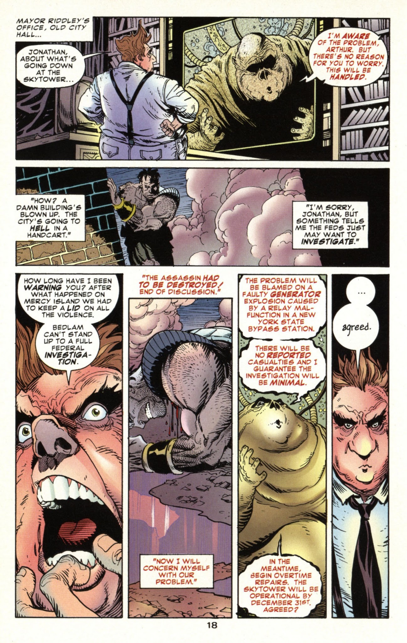 Read online The Man Called A-X comic -  Issue #1 - 26