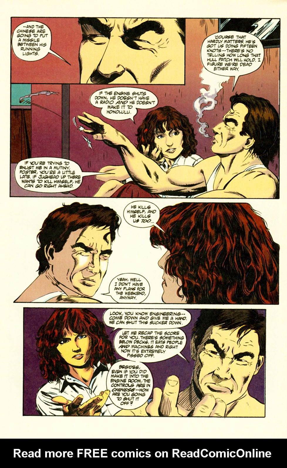 Read online Virus comic -  Issue #2 - 23