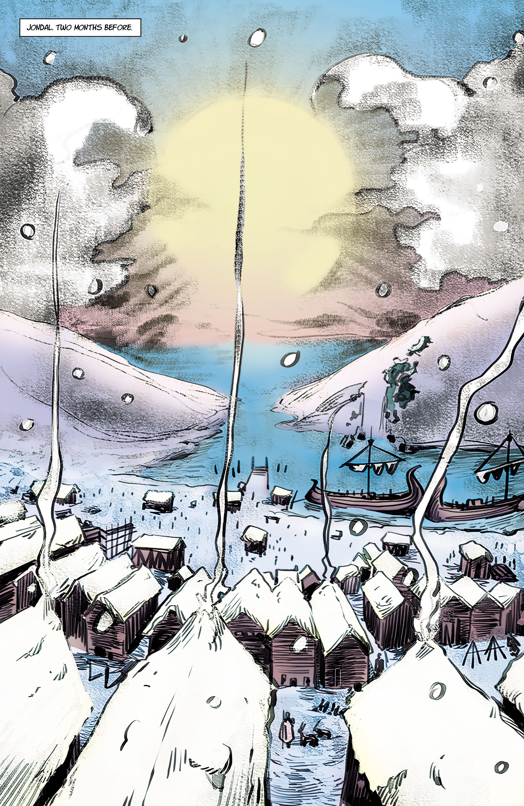 Read online Runes comic -  Issue #2 - 18