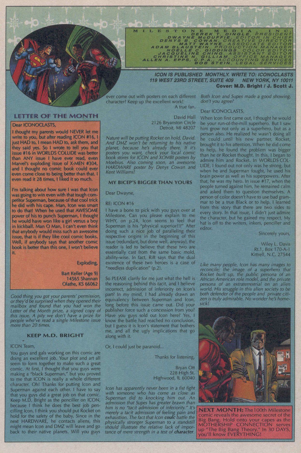 Read online Icon comic -  Issue #19 - 34