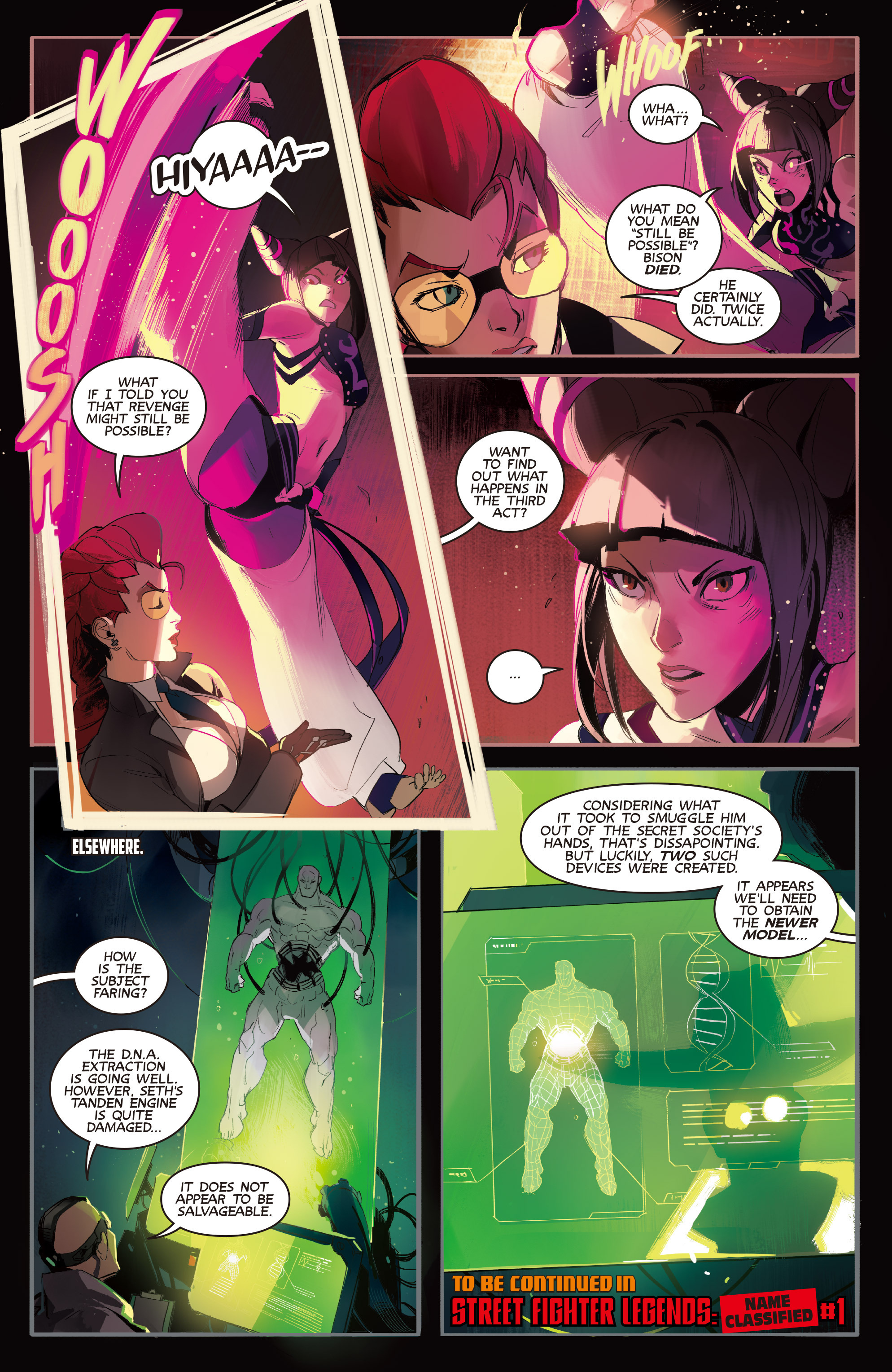 Read online Street Fighter Unlimited comic -  Issue #4 - 25