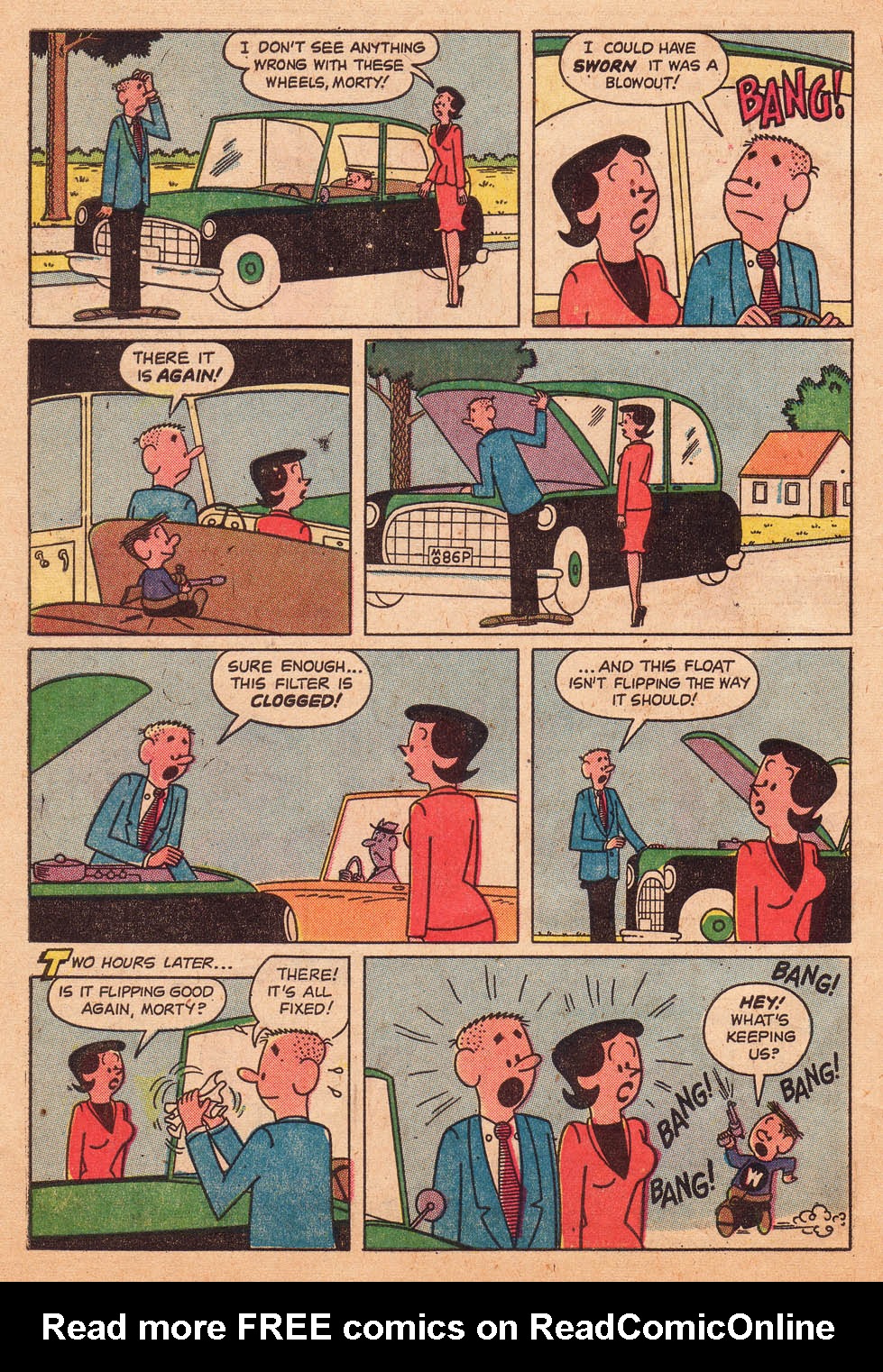 Read online Four Color Comics comic -  Issue #793 - 30