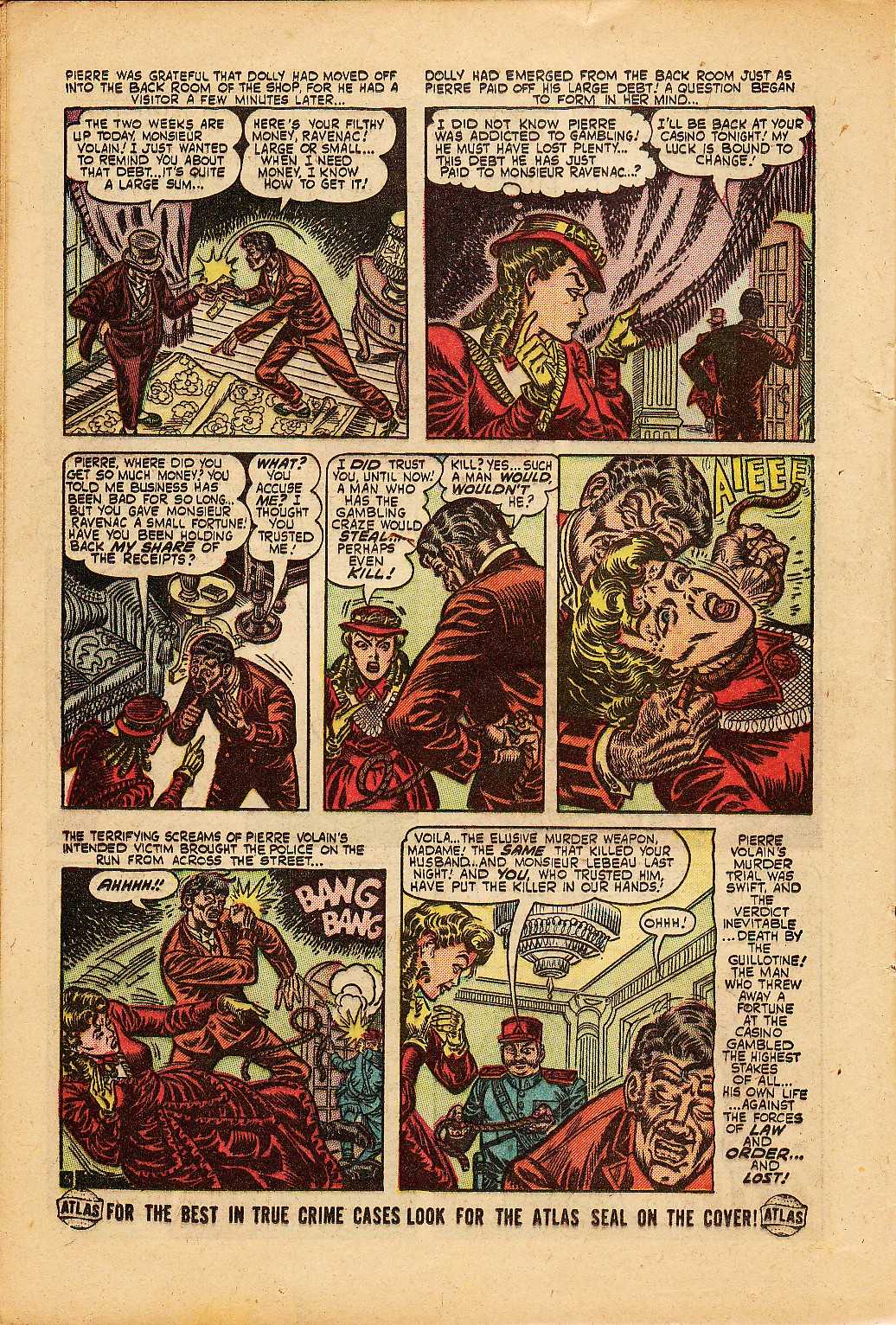 Read online Justice (1947) comic -  Issue #40 - 24