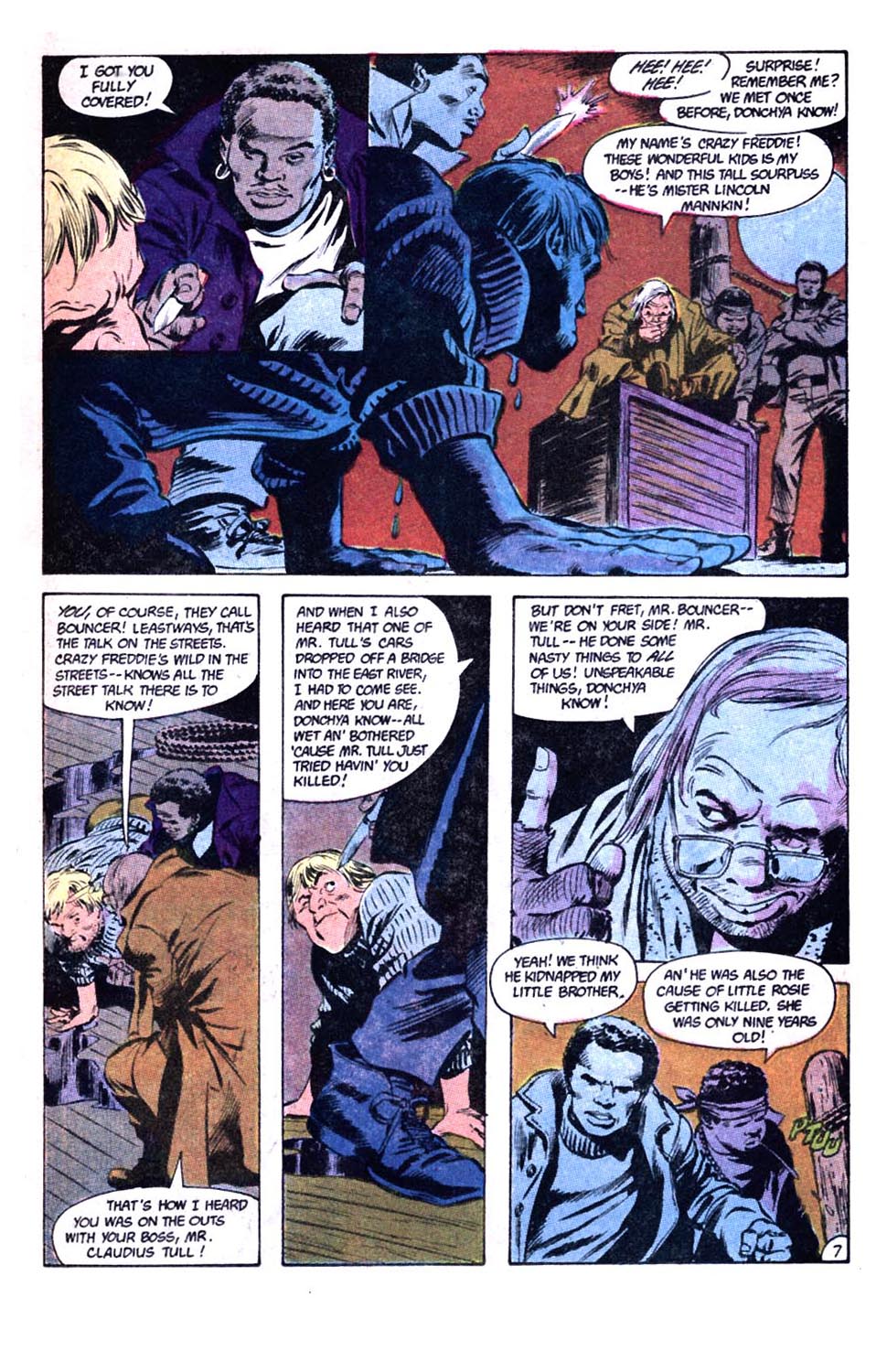 Read online Jemm, Son of Saturn comic -  Issue #10 - 8