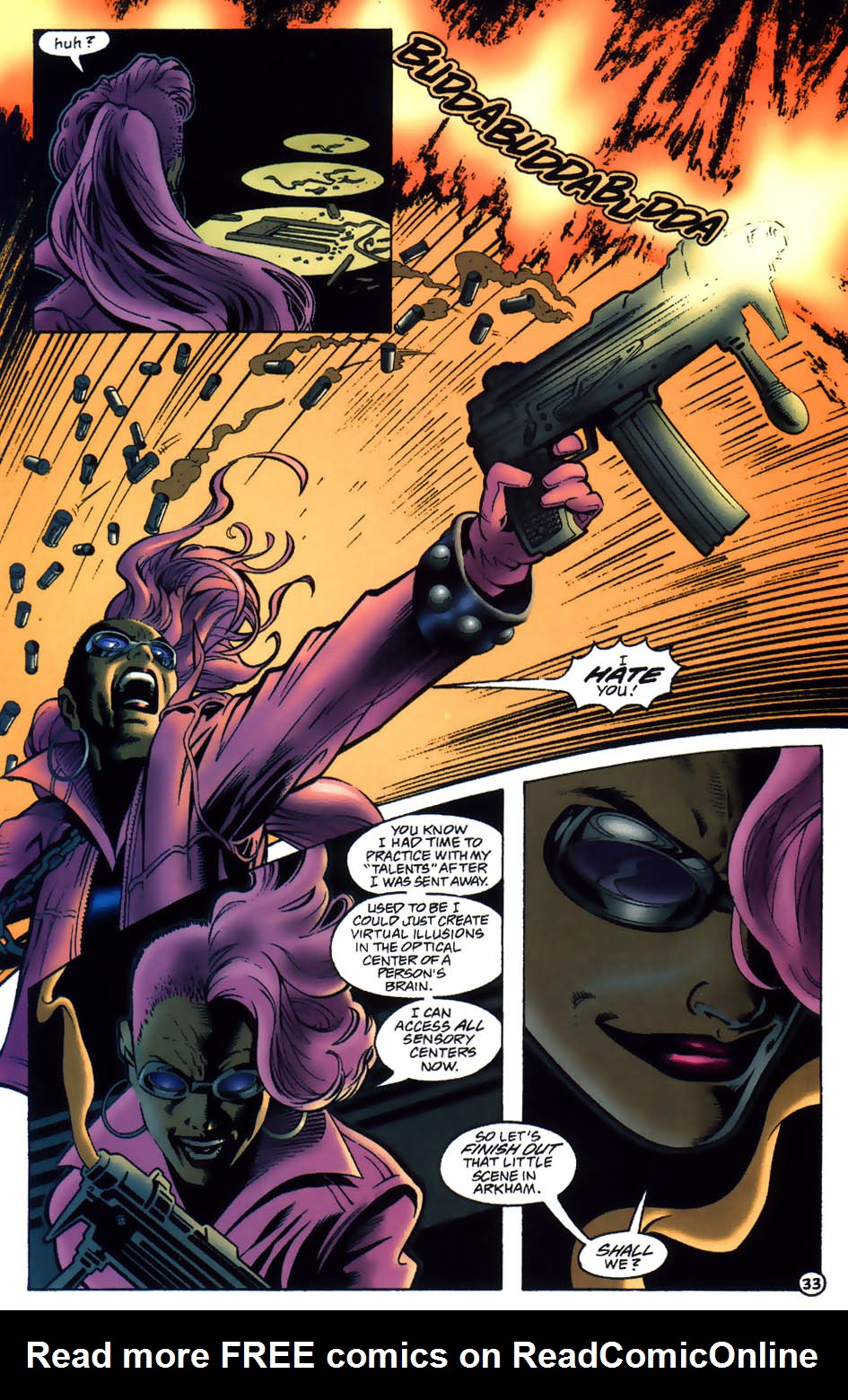Read online Birds of Prey: Batgirl comic -  Issue # Full - 33