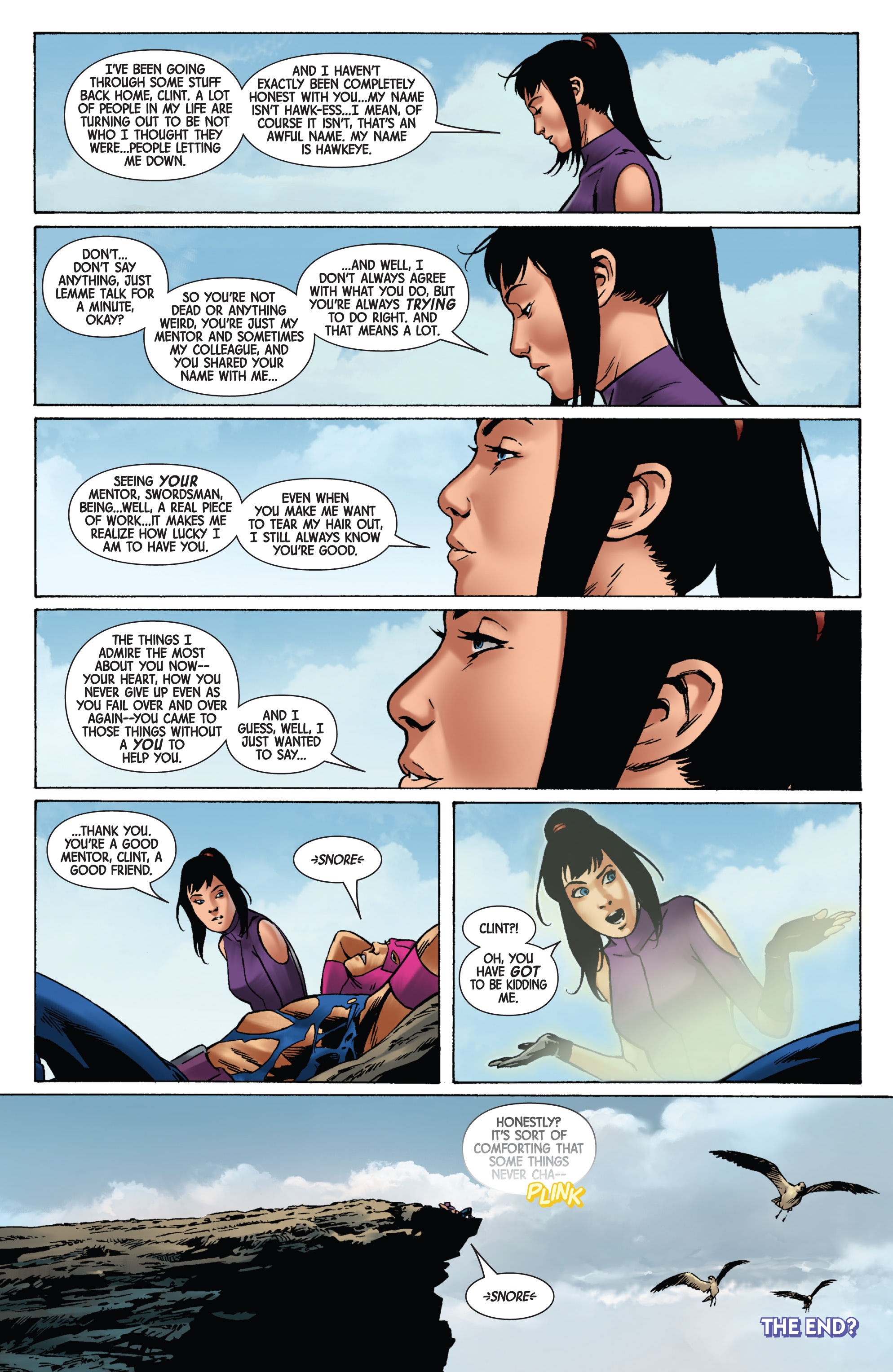 Read online Marvel-Verse: Thanos comic -  Issue #Marvel-Verse (2019) Hawkeye - 114