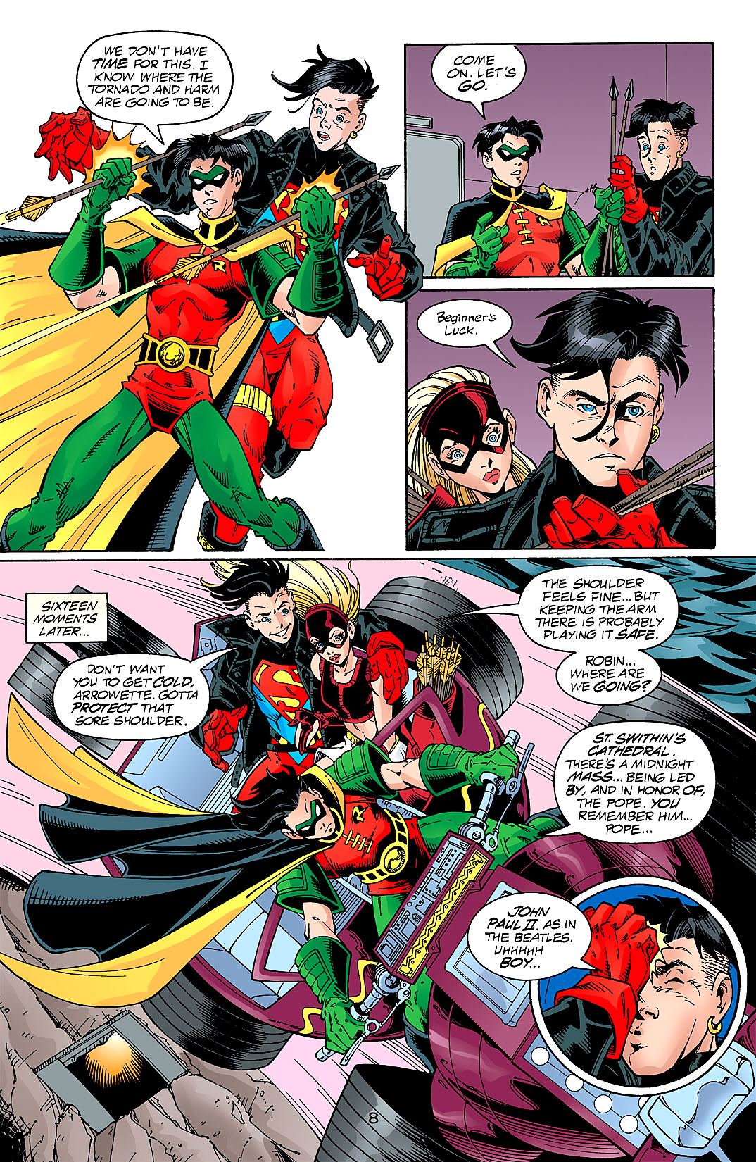 Read online Young Justice (1998) comic -  Issue #5 - 9