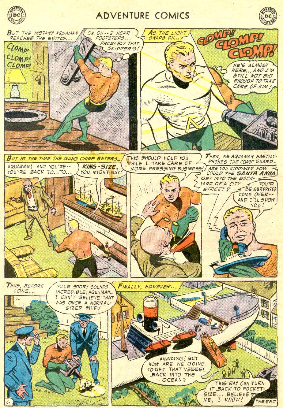 Read online Adventure Comics (1938) comic -  Issue #230 - 21