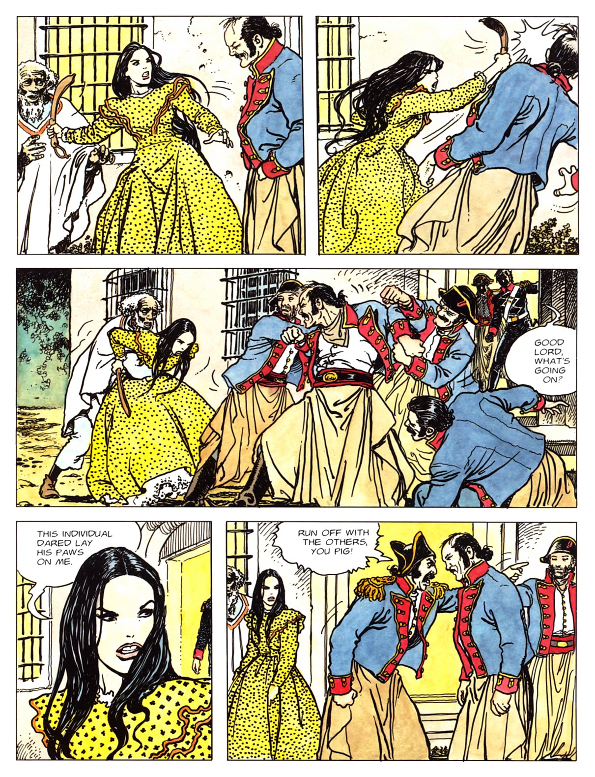 Read online El Gaucho comic -  Issue # TPB - 82