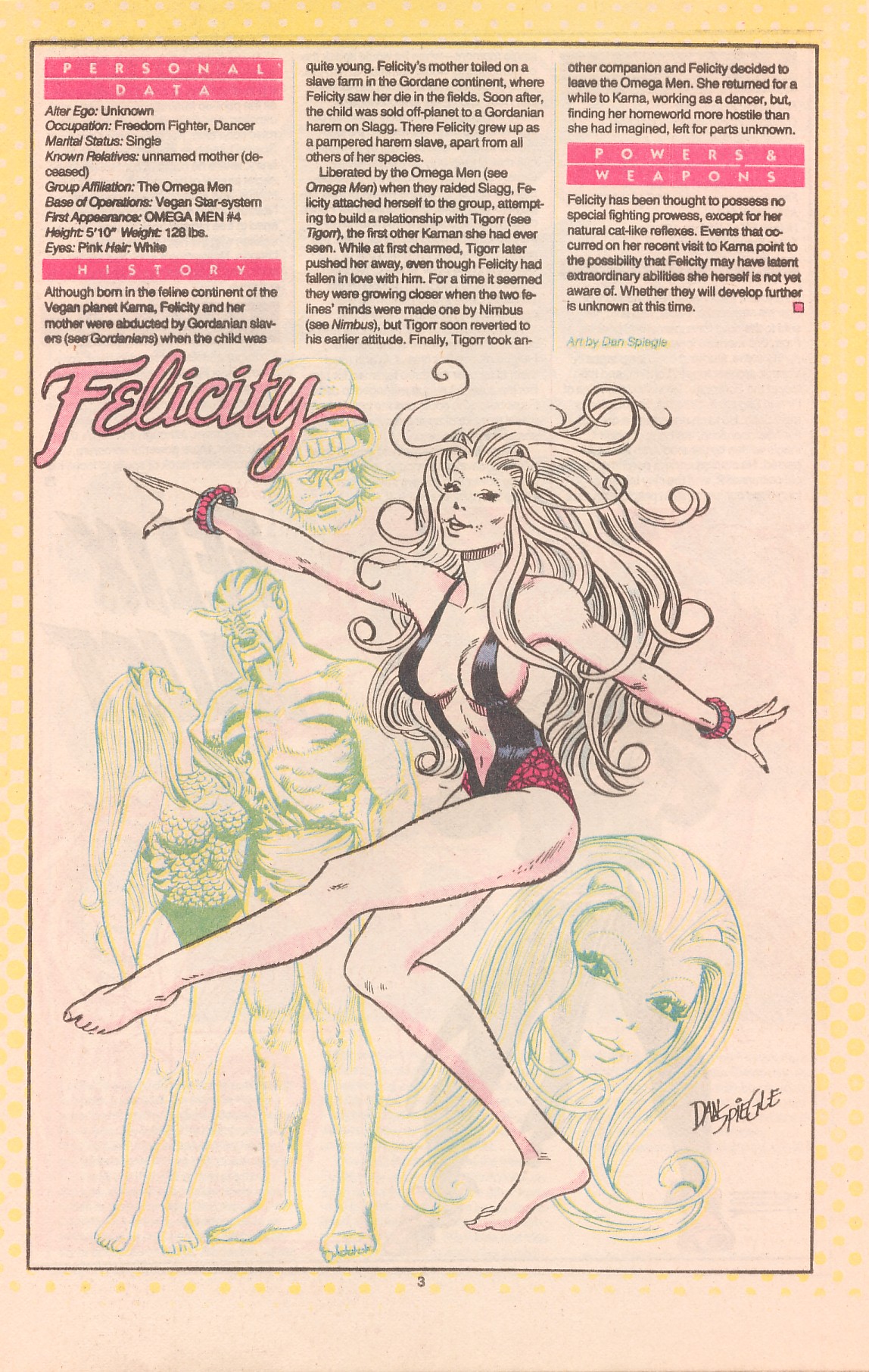 Read online Who's Who: The Definitive Directory of the DC Universe comic -  Issue #8 - 5