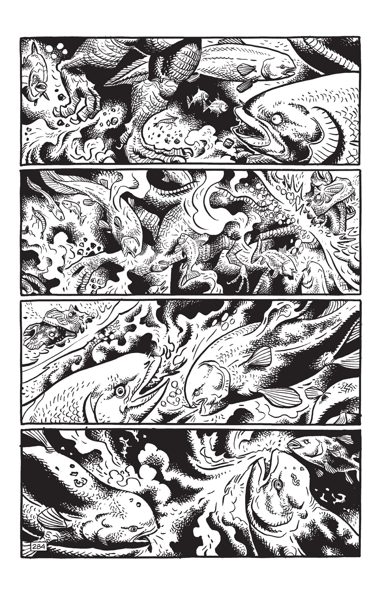 Read online Paleo: Tales of the late Cretaceous comic -  Issue # TPB (Part 3) - 99