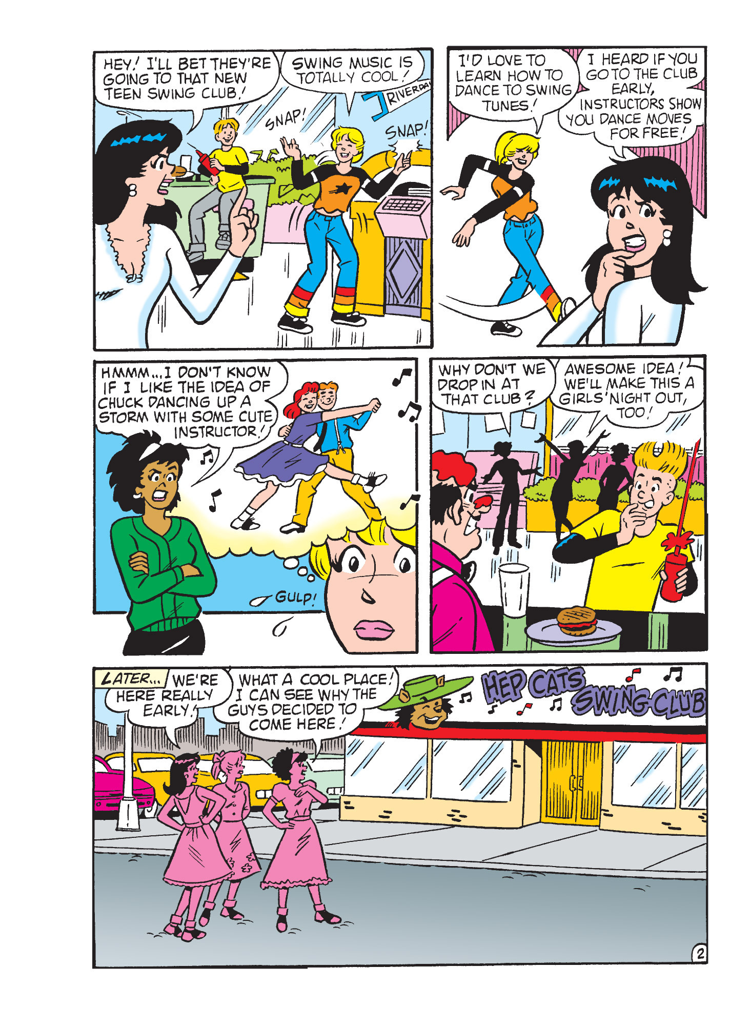 Read online Archie's Funhouse Double Digest comic -  Issue #14 - 47