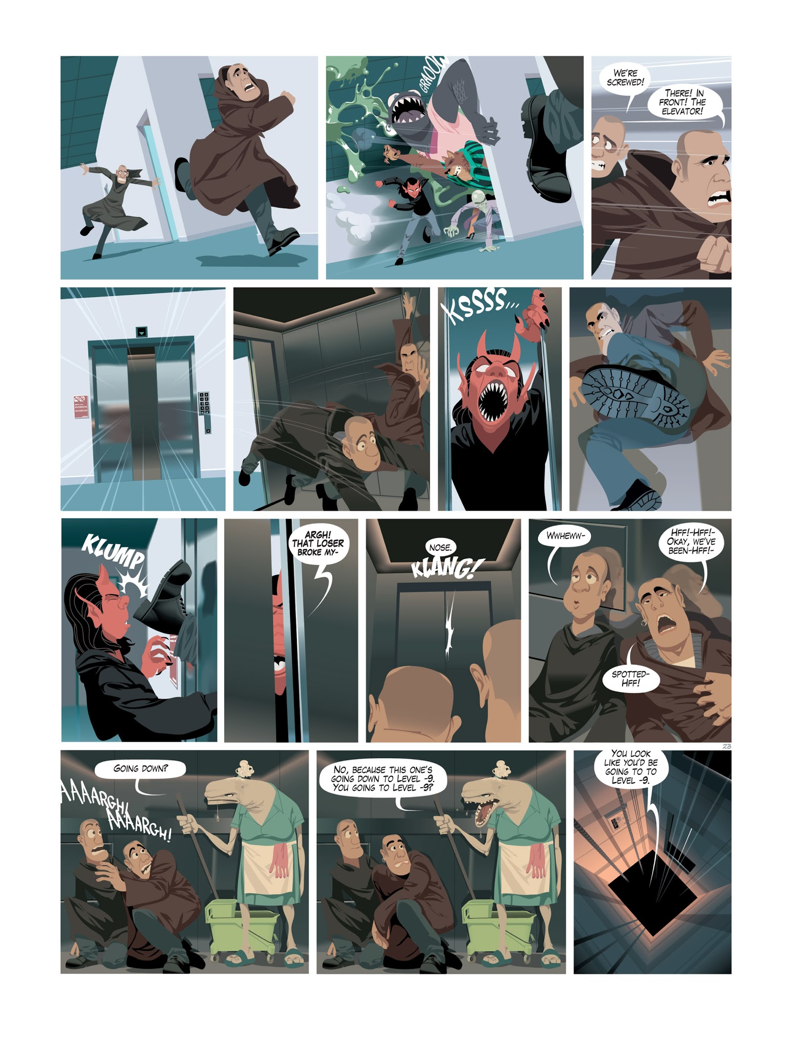 Read online Zombillenium comic -  Issue # TPB 2 - 26