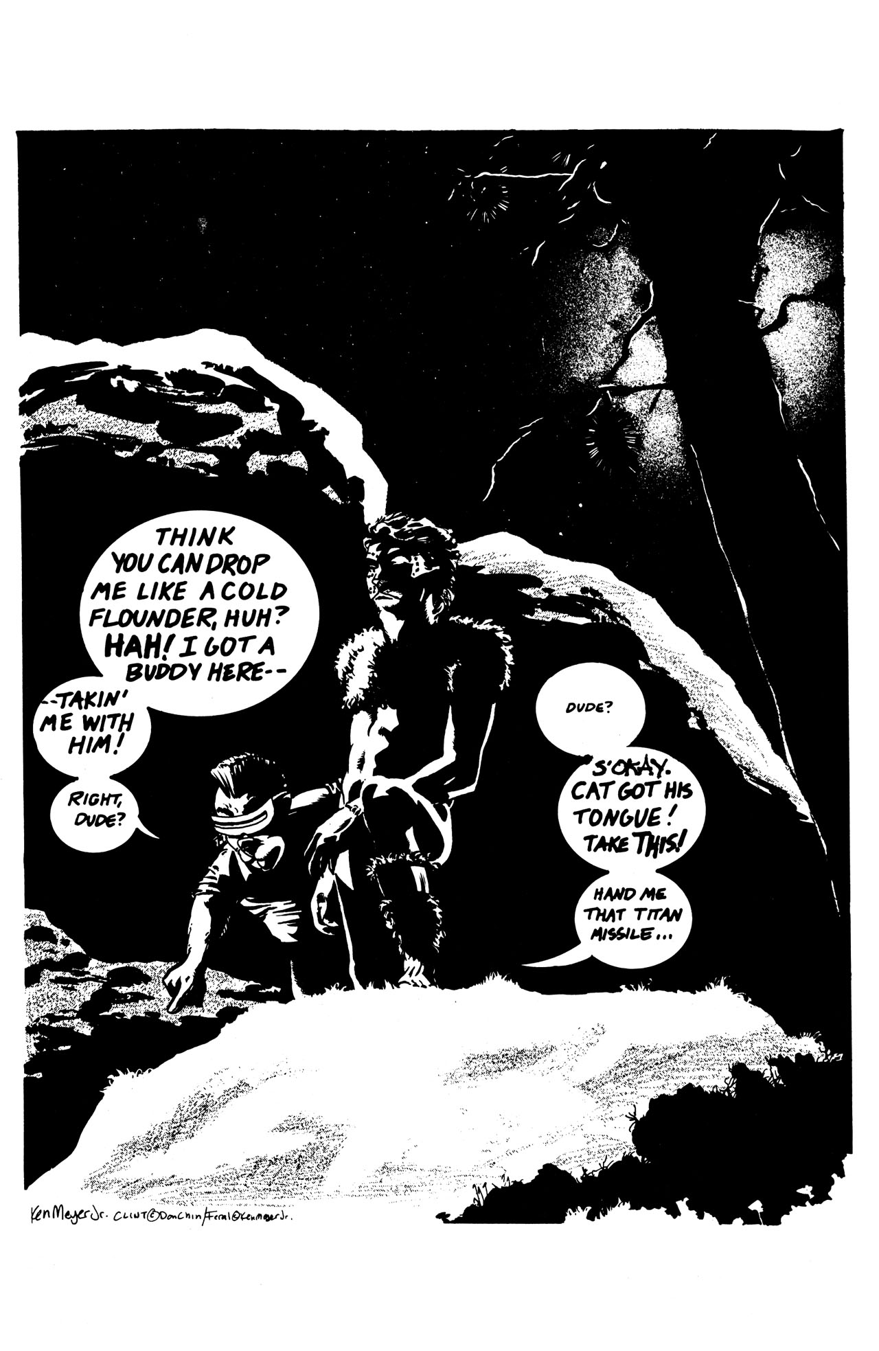 Read online Adolescent Radioactive Black Belt Hamsters comic -  Issue #9 - 27