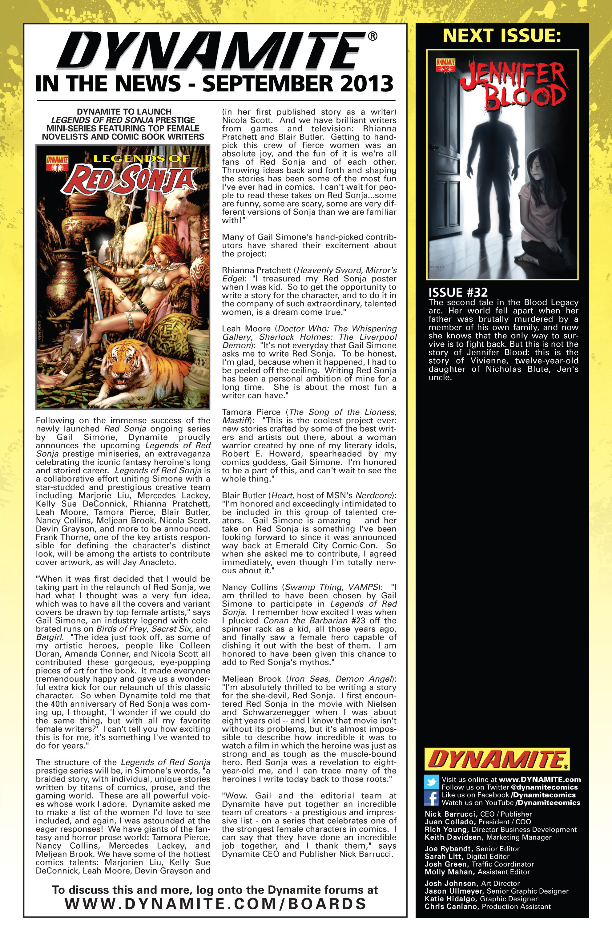 Read online Jennifer Blood comic -  Issue #31 - 25