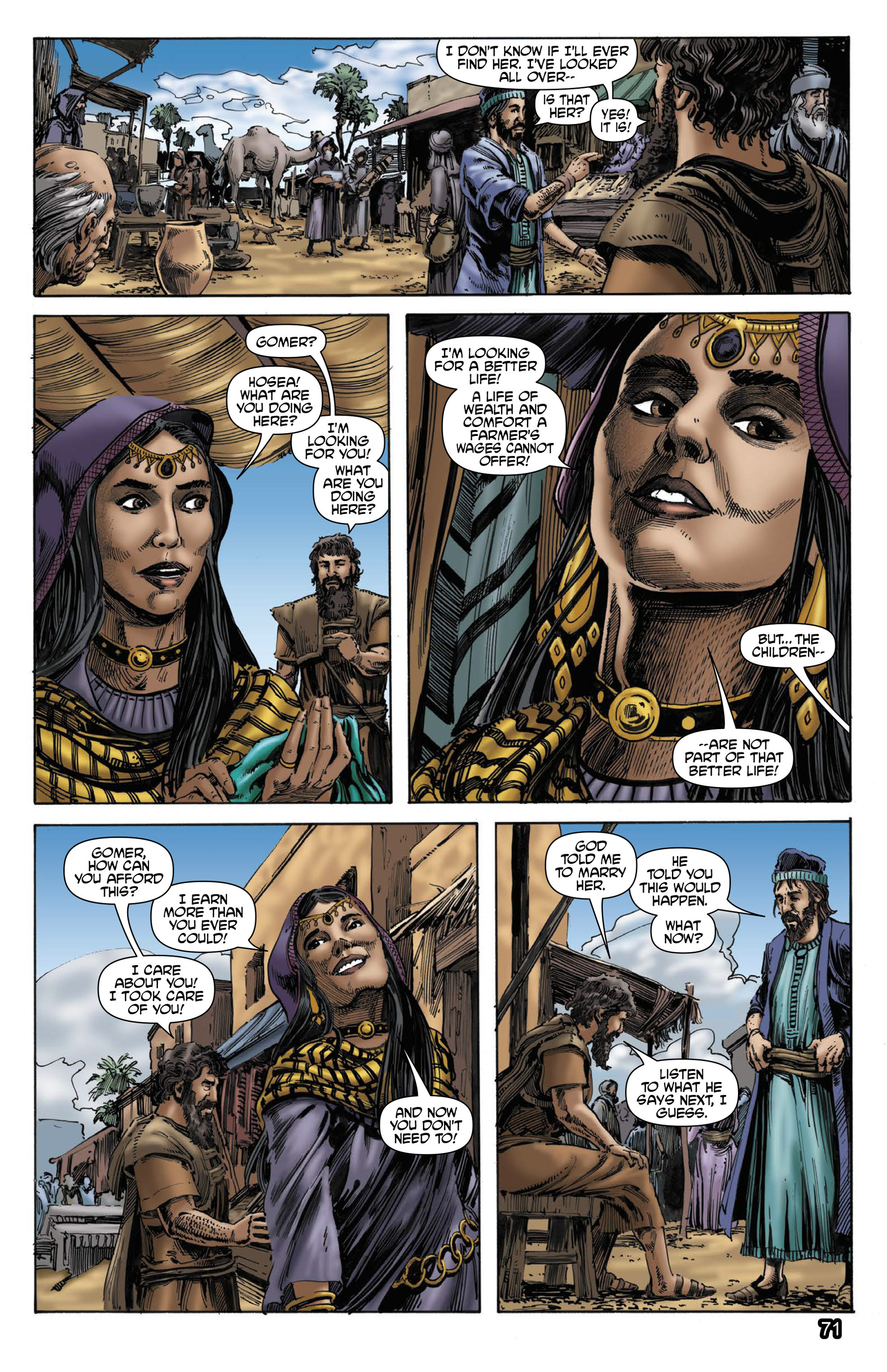 Read online The Kingstone Bible comic -  Issue #8 - 72