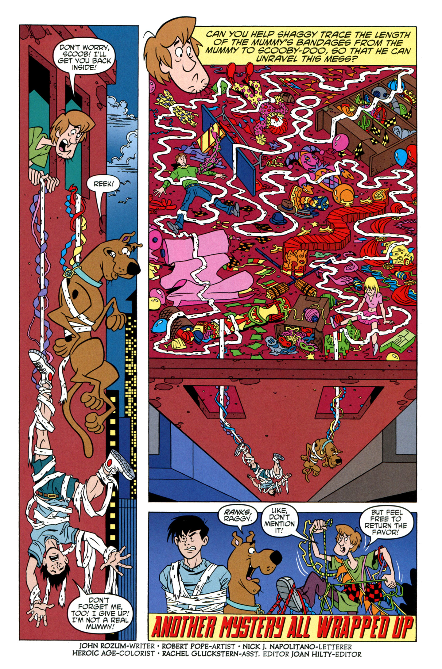 Read online Scooby-Doo: Where Are You? comic -  Issue #24 - 29