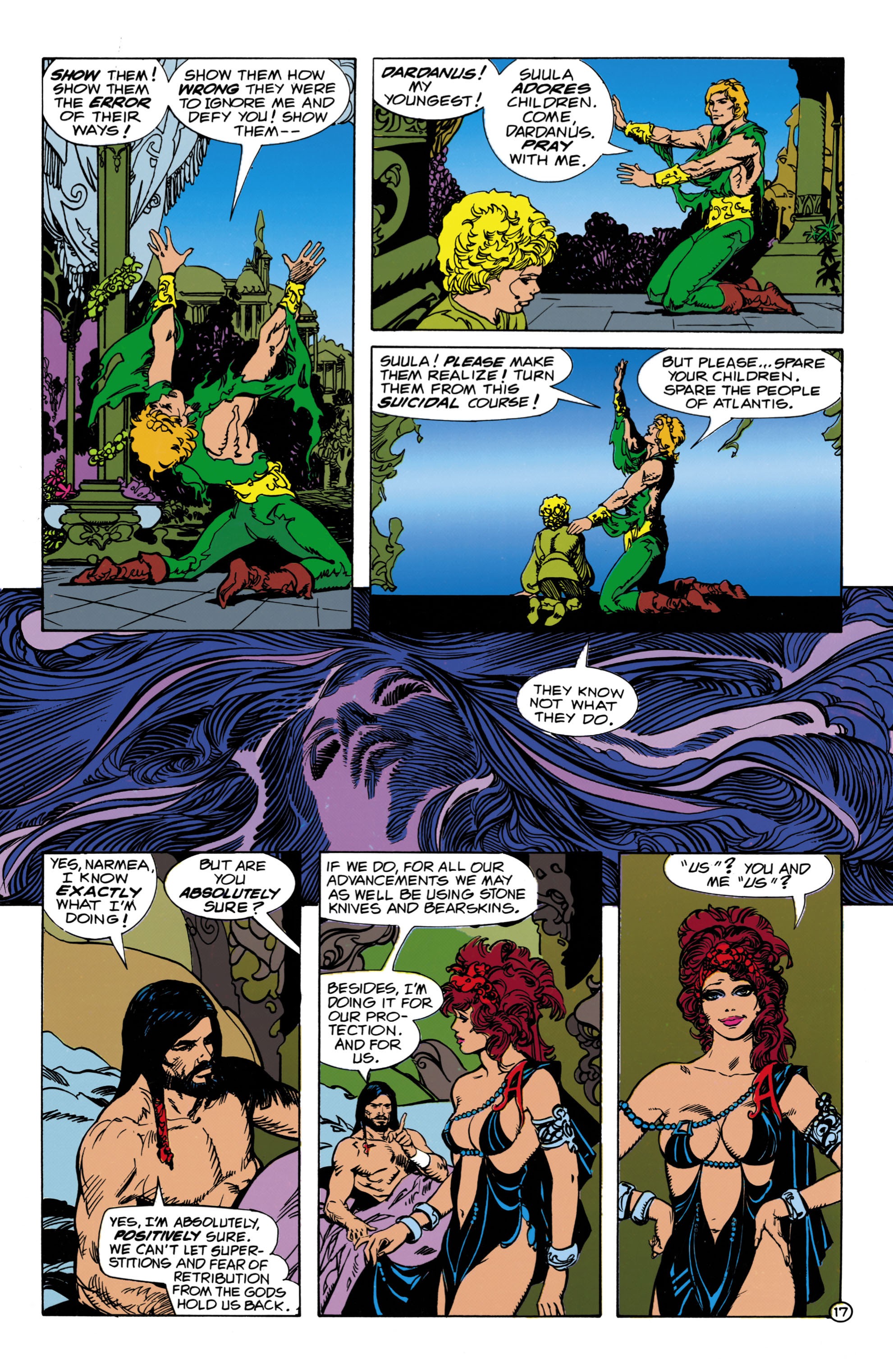 Read online The Atlantis Chronicles comic -  Issue #1 - 17