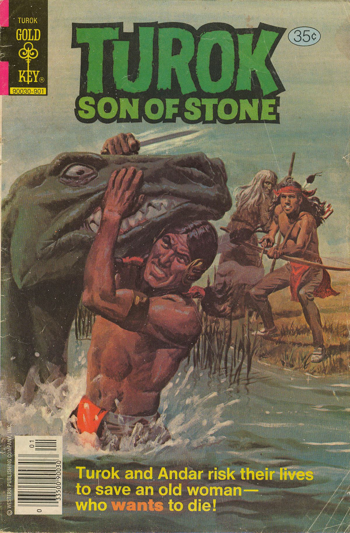 Read online Turok, Son of Stone comic -  Issue #119 - 1