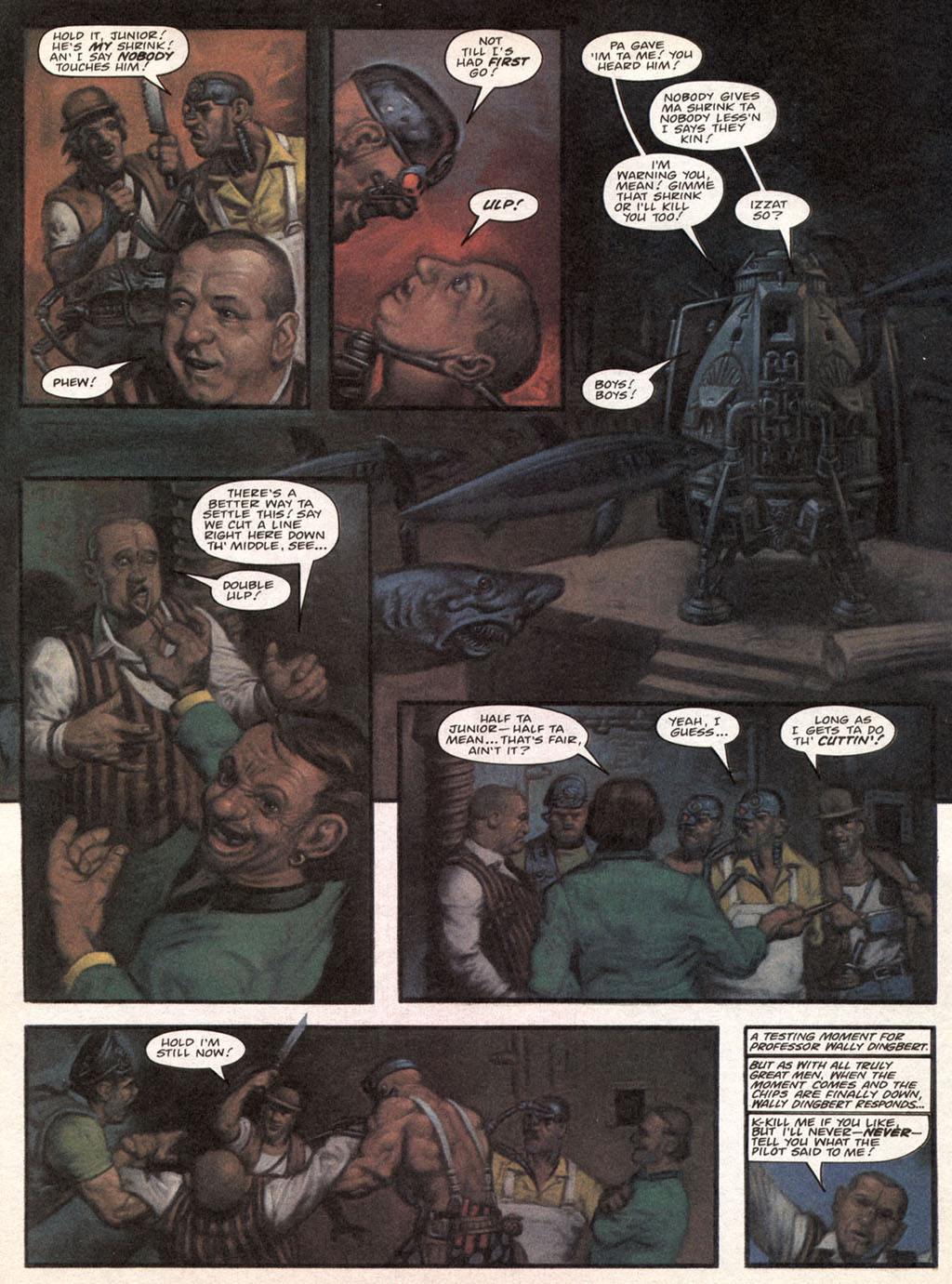 Read online Judge Dredd Megazine (vol. 3) comic -  Issue #77 - 38