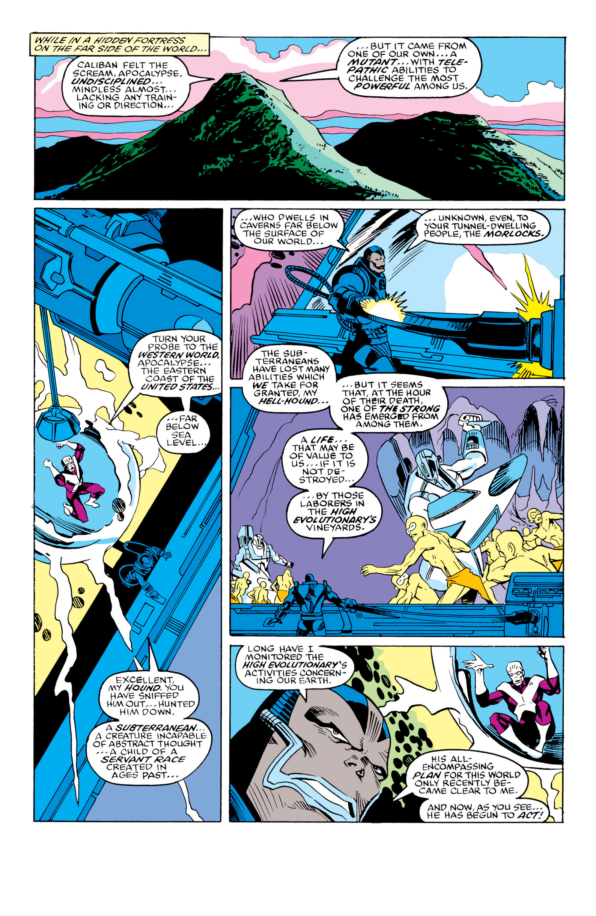 Read online X-Men: Inferno Prologue comic -  Issue # TPB (Part 4) - 63