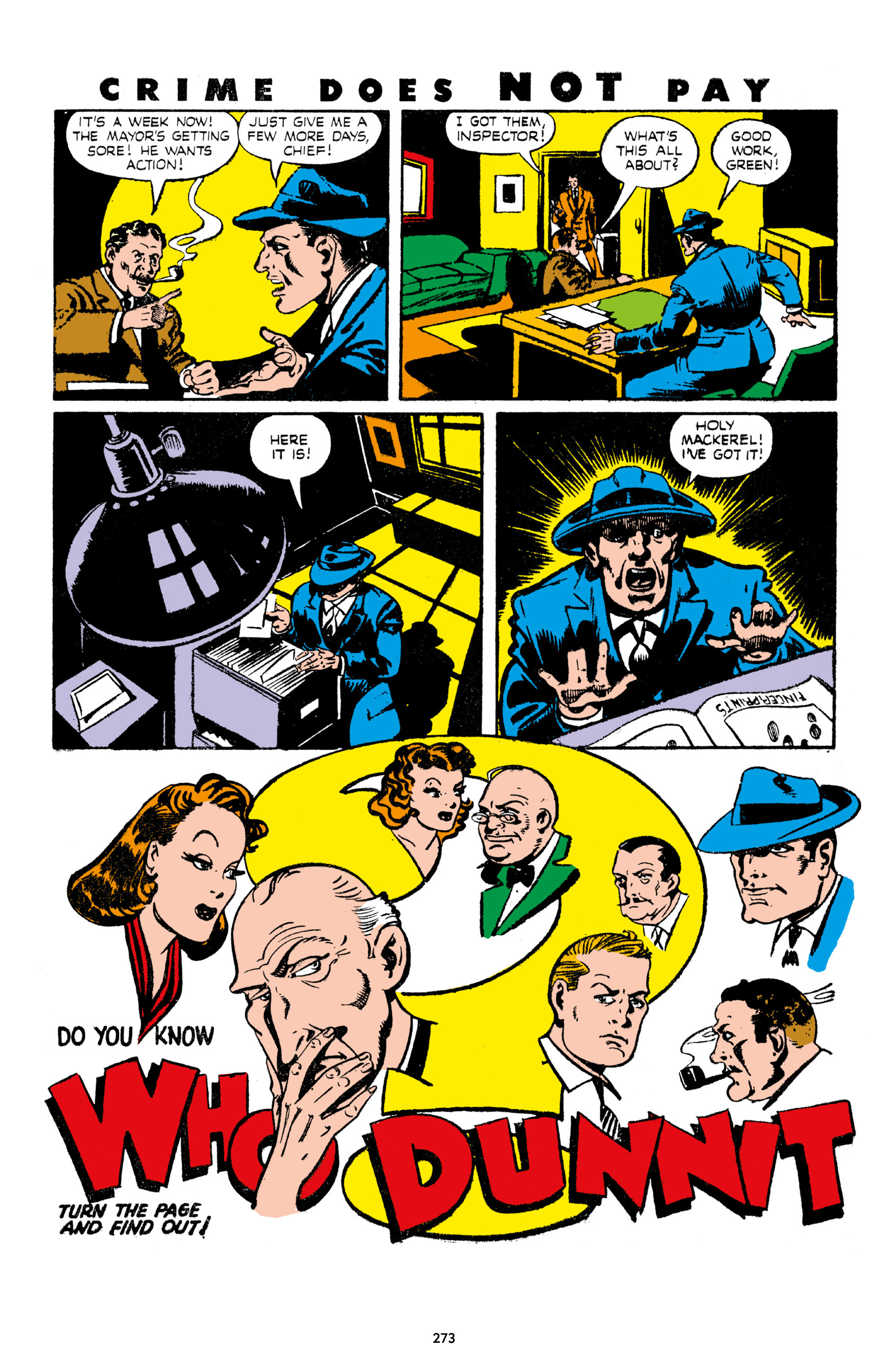 Read online Crime Does Not Pay Archives comic -  Issue # TPB 7 (Part 3) - 74