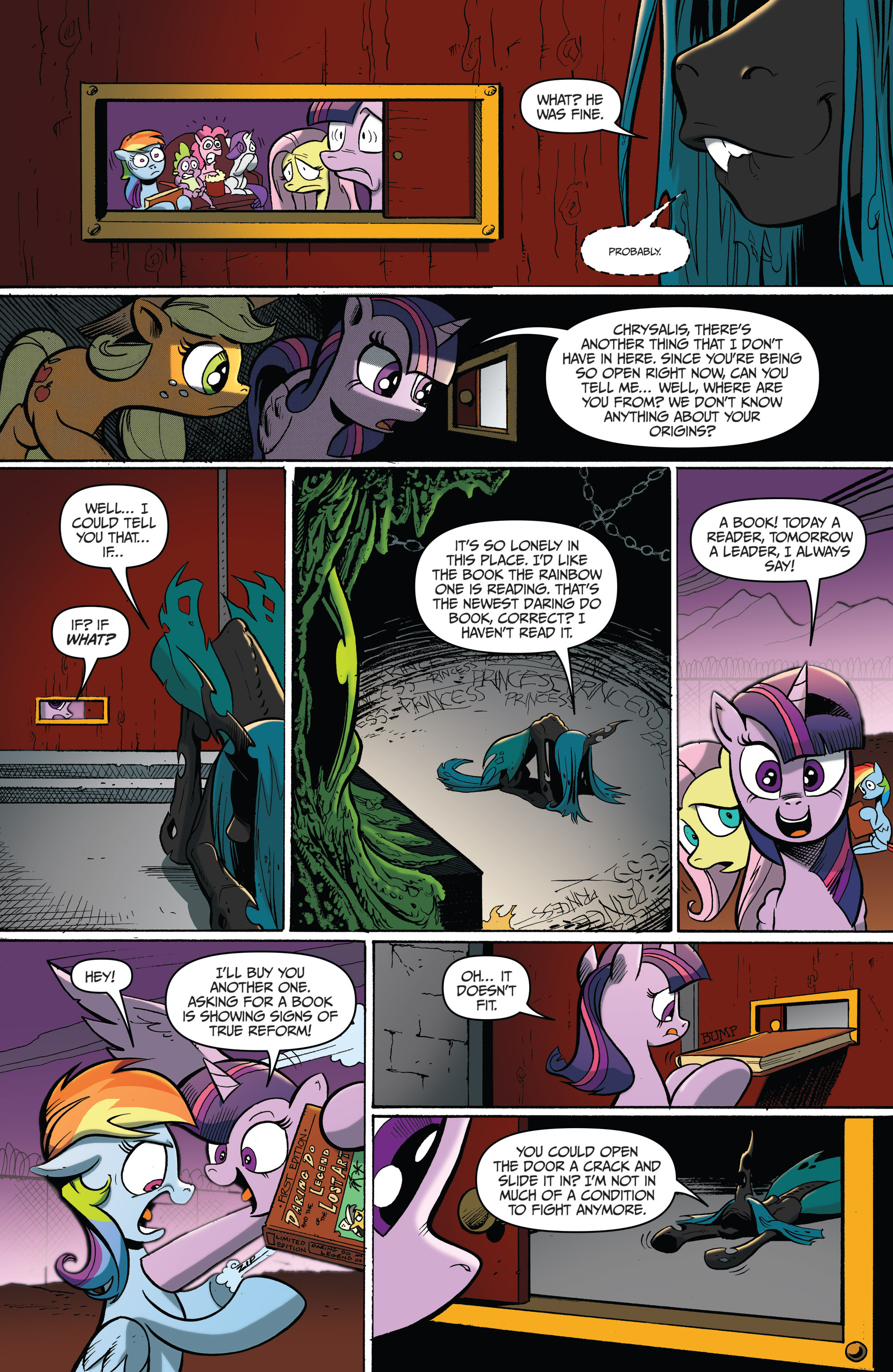 Read online My Little Pony: Fiendship is Magic comic -  Issue #5 - 19