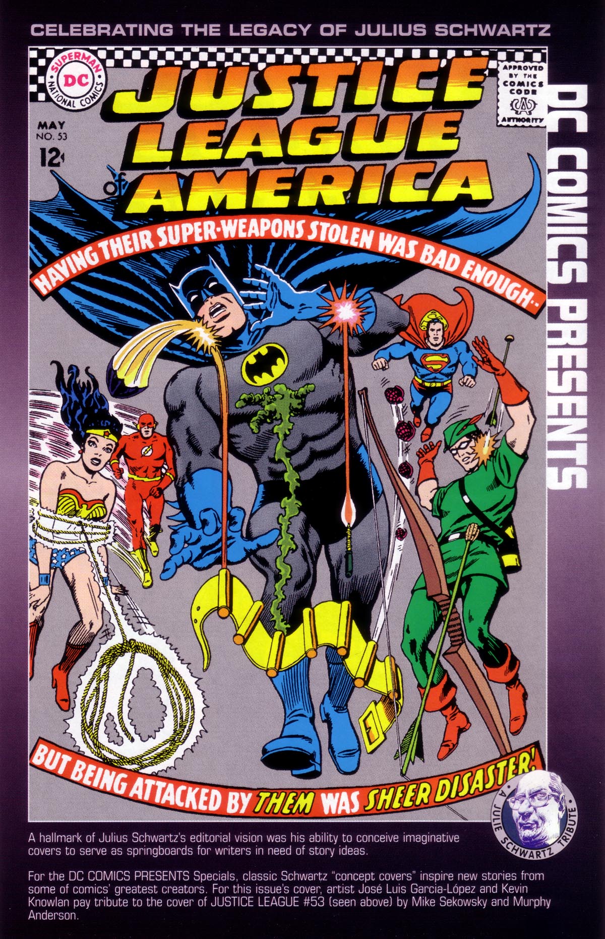 Read online DC Comics Presents (2004) comic -  Issue # Justice League of America - 2