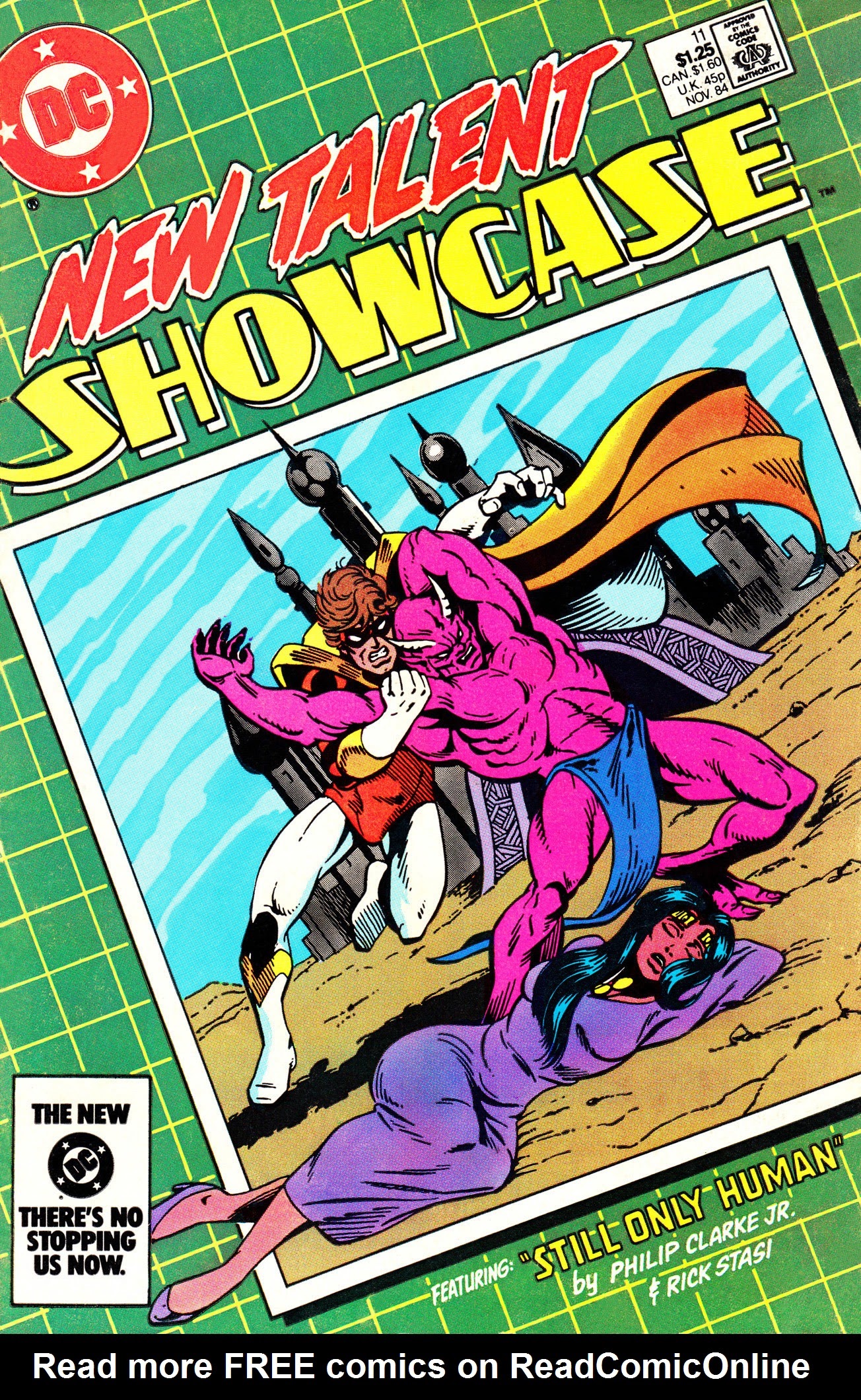 Read online The New Talent Showcase comic -  Issue #11 - 1