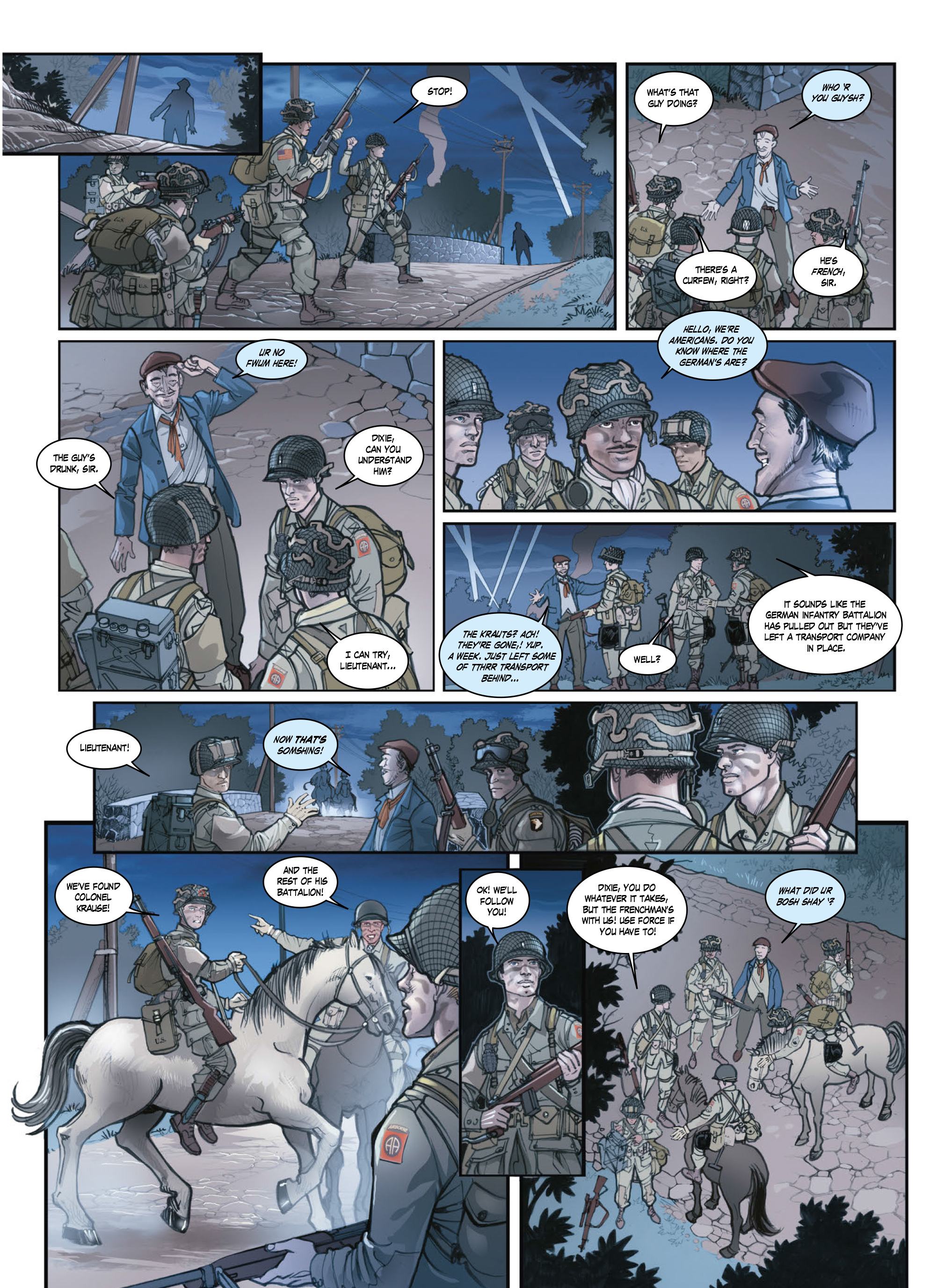 Read online Opération Overlord comic -  Issue #1 - 24
