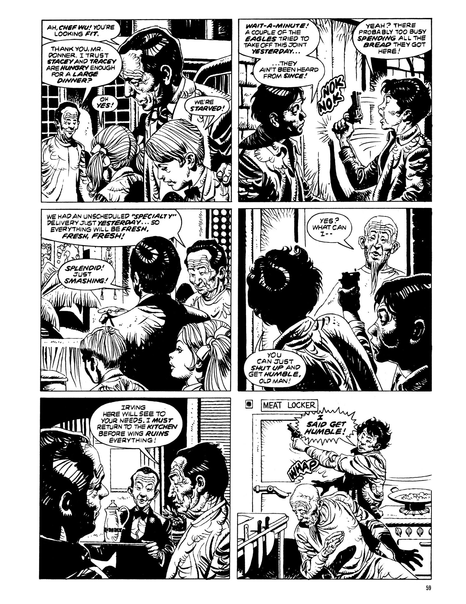 Read online Creepy Archives comic -  Issue # TPB 24 (Part 1) - 61