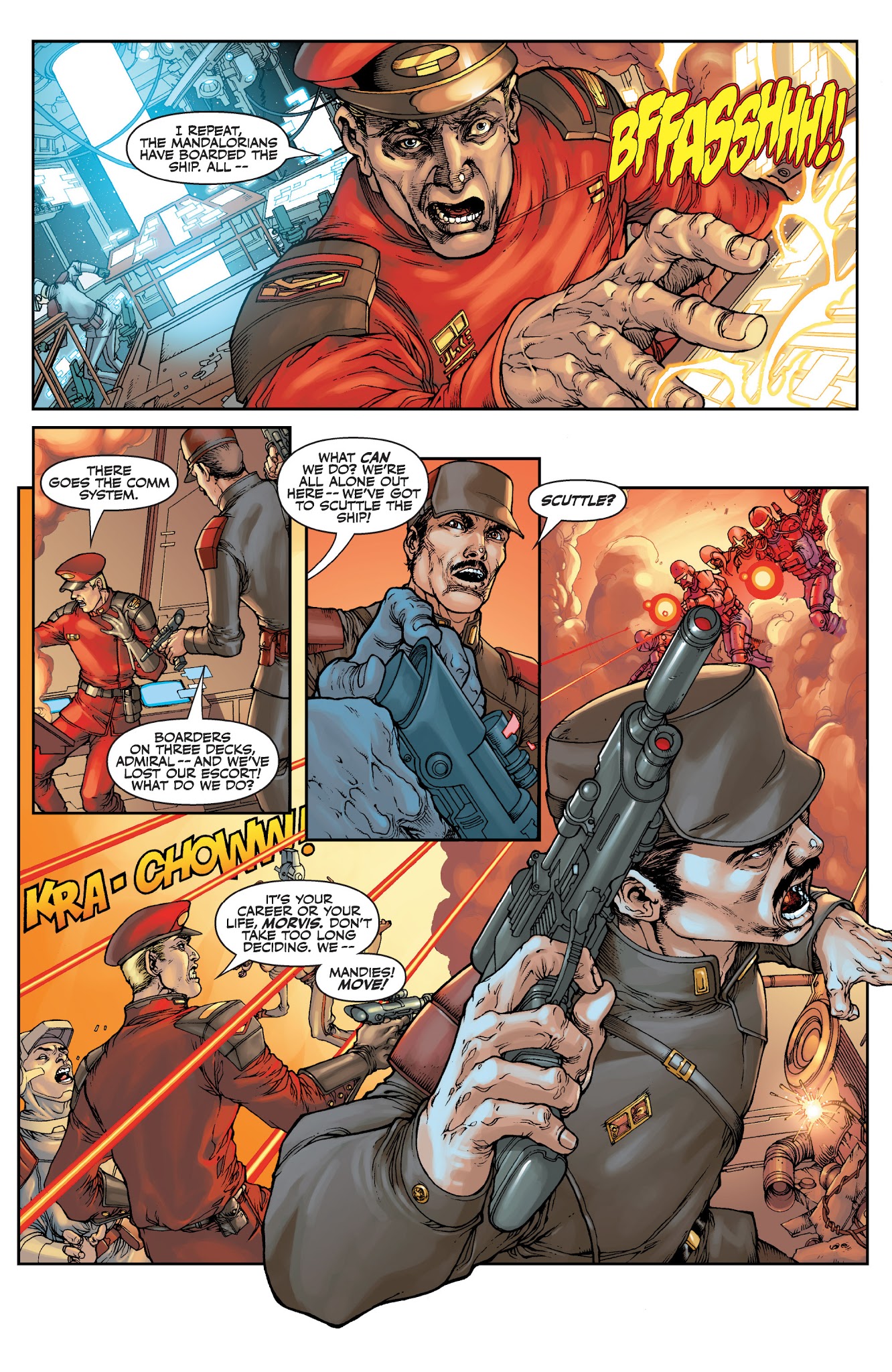 Read online Star Wars Legends: The Old Republic - Epic Collection comic -  Issue # TPB 1 (Part 4) - 97