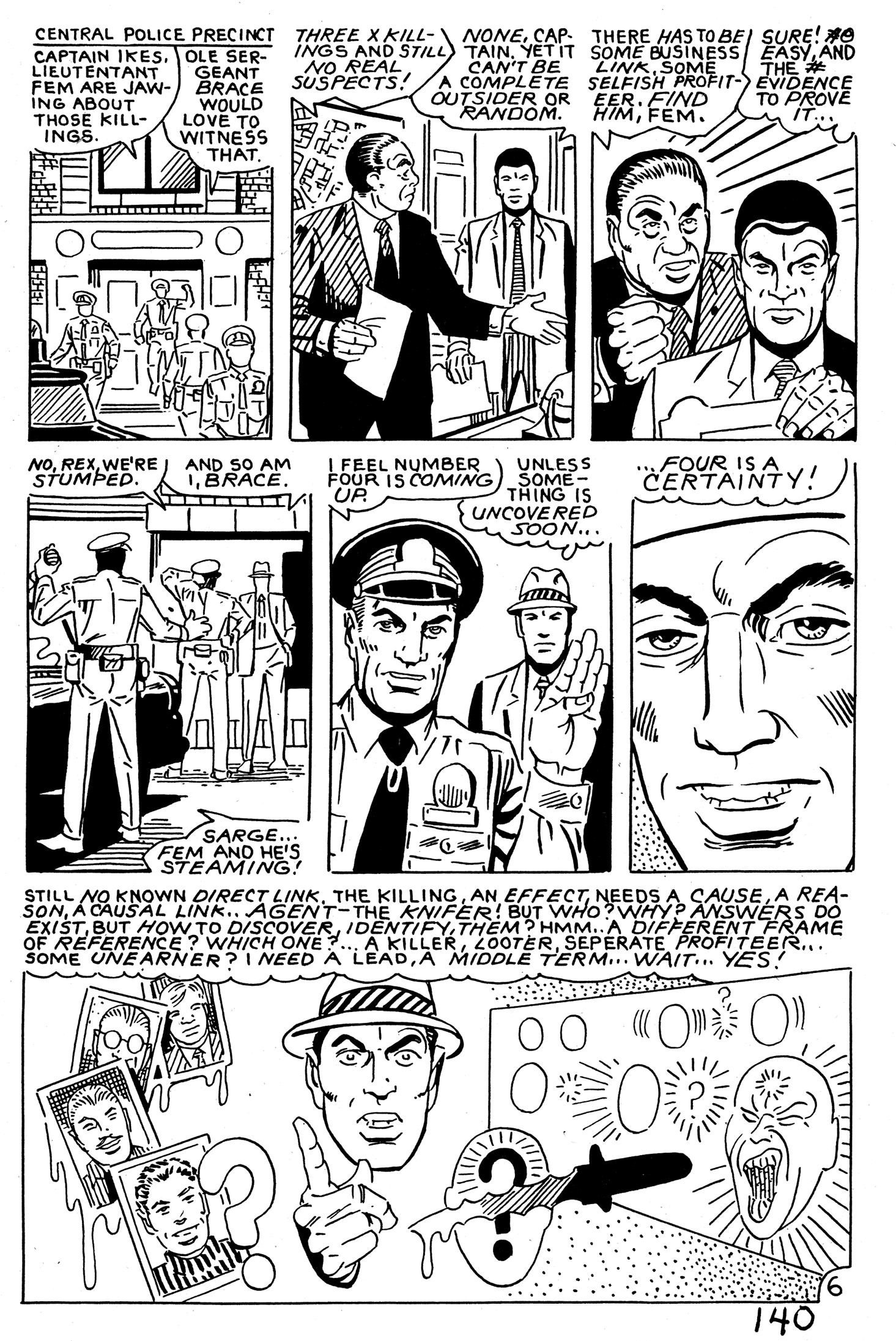 Read online All New Steve Ditko's 176 Page Package: Heroes comic -  Issue # TPB (Part 2) - 44