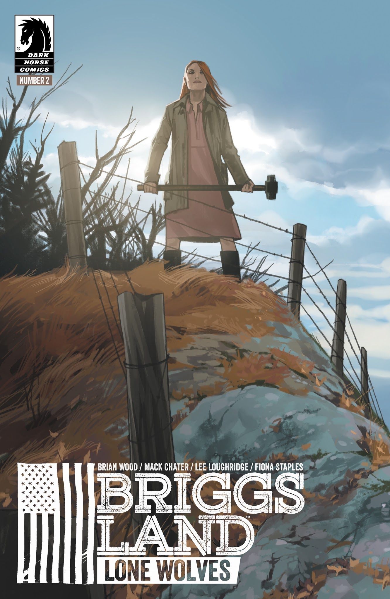 Read online Briggs Land: Lone Wolves comic -  Issue #2 - 2
