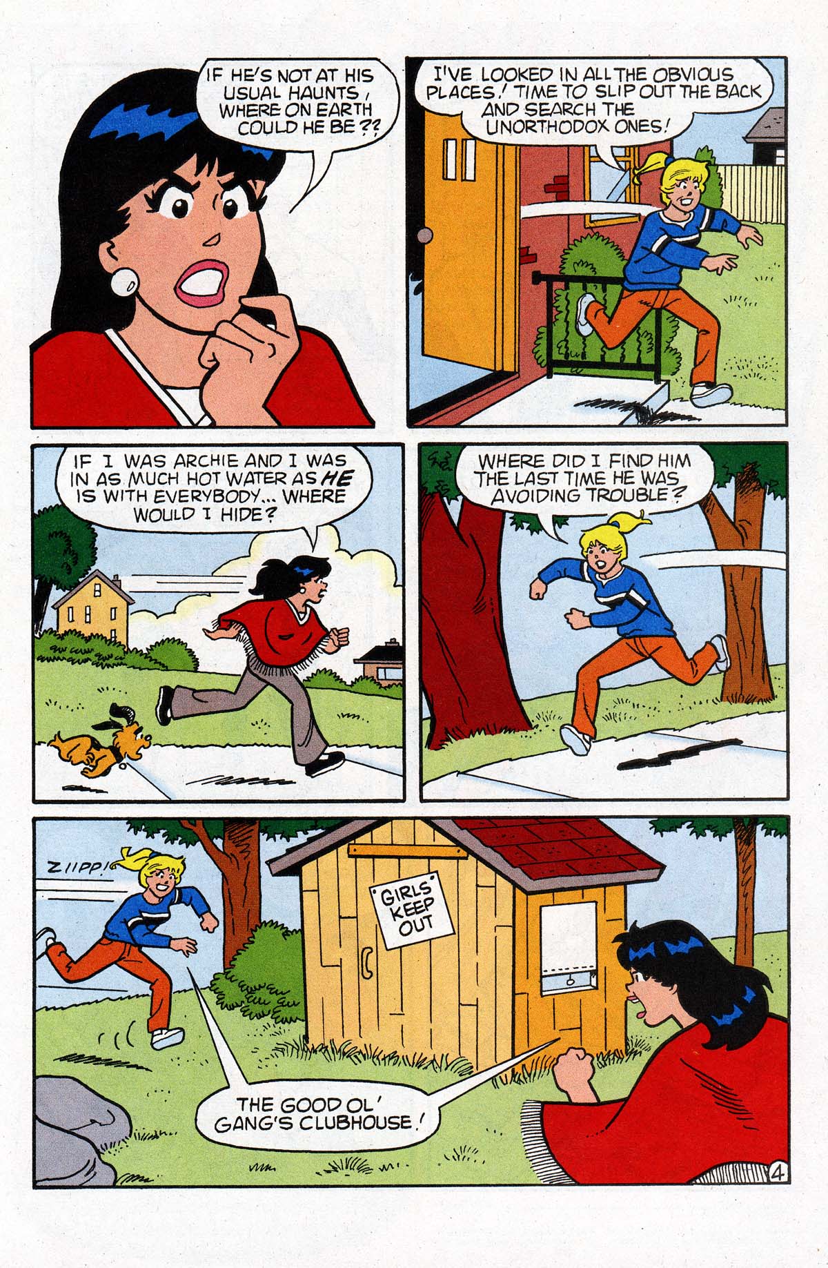 Read online Betty and Veronica (1987) comic -  Issue #186 - 21