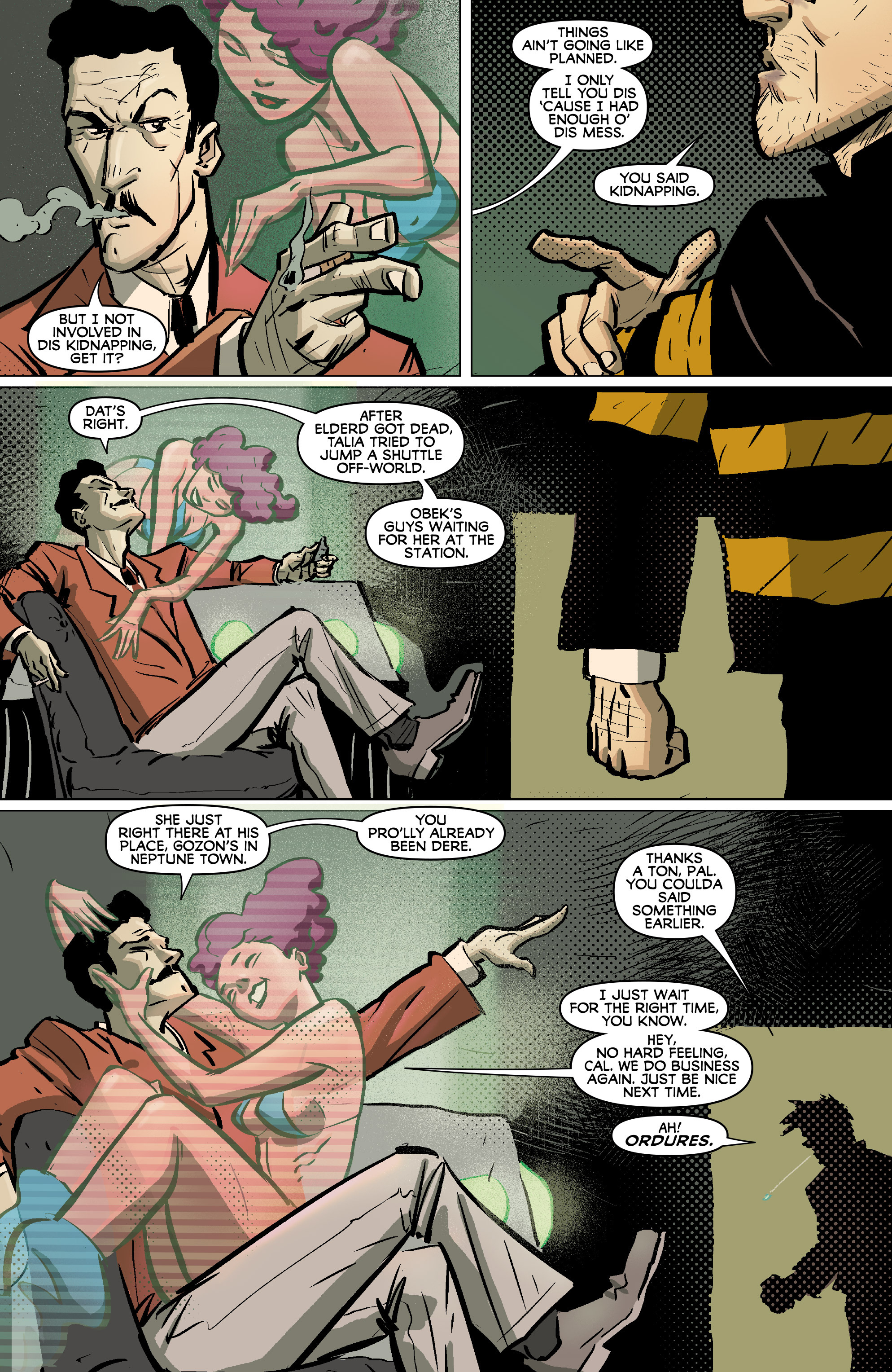 Read online Red City comic -  Issue #4 - 6