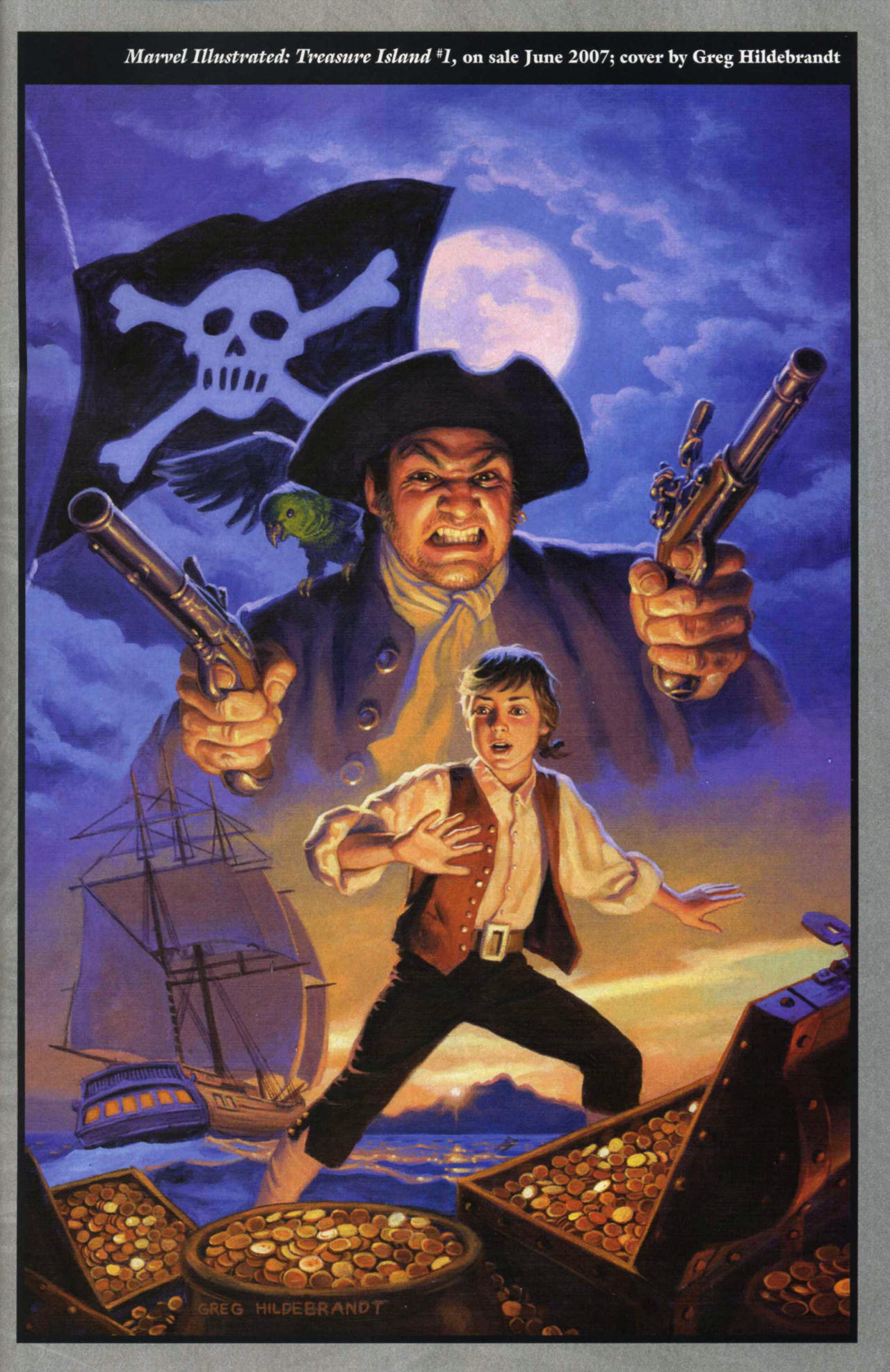 Read online Marvel Illustrated Jungle Book comic -  Issue # Full - 55