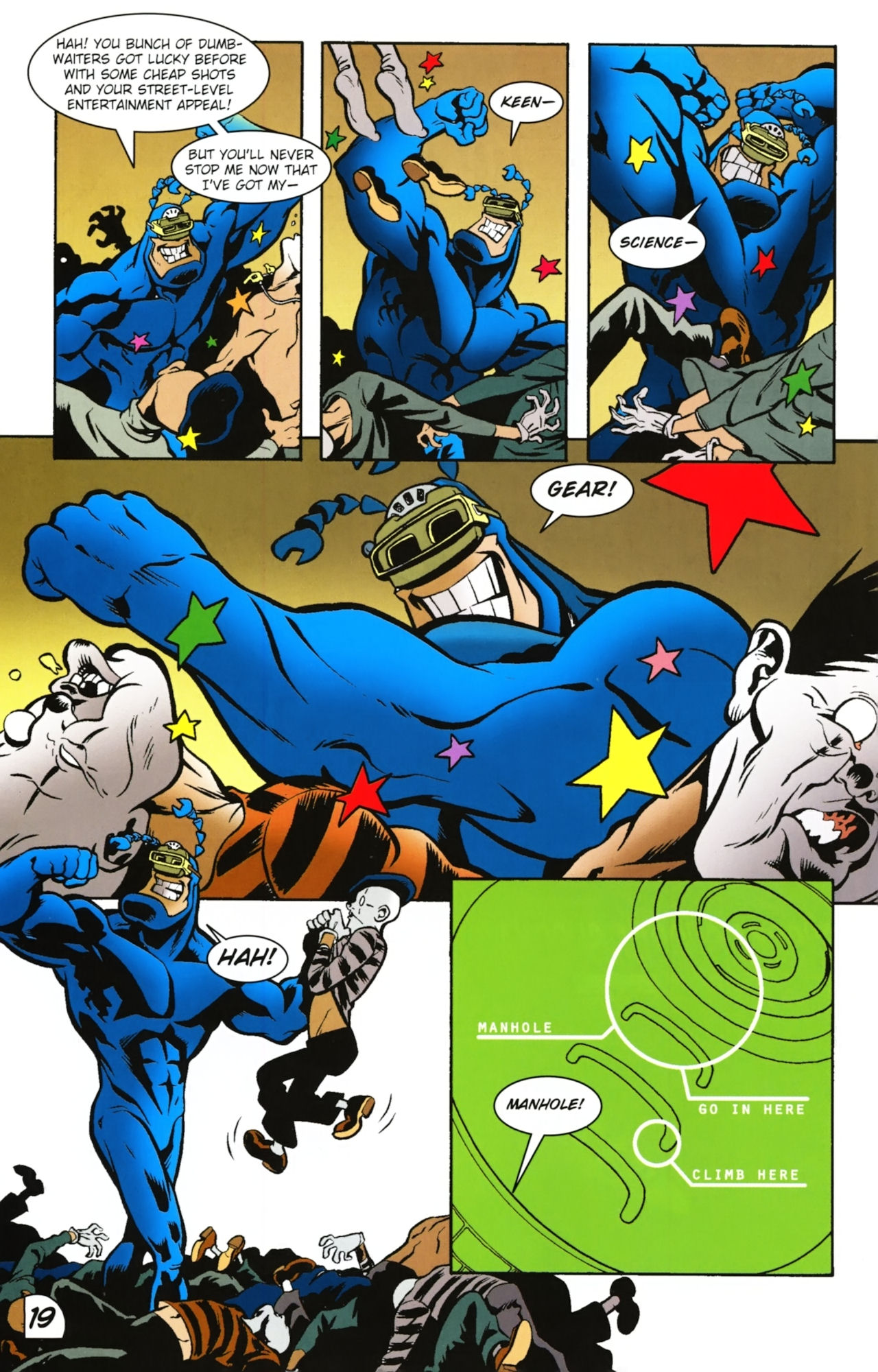 Read online The Tick New Series comic -  Issue #3 - 22
