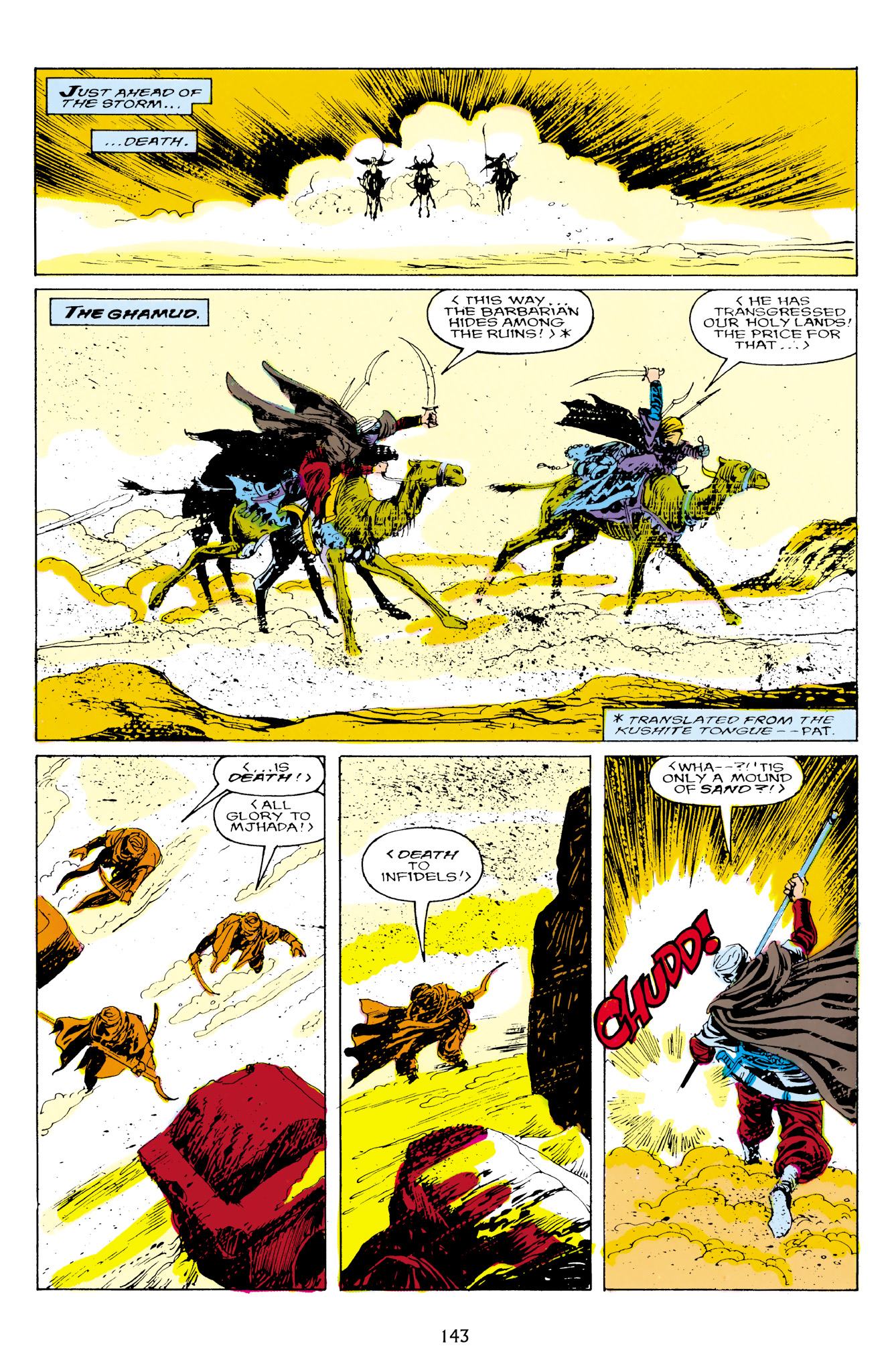 Read online The Chronicles of Conan comic -  Issue # TPB 27 (Part 2) - 33