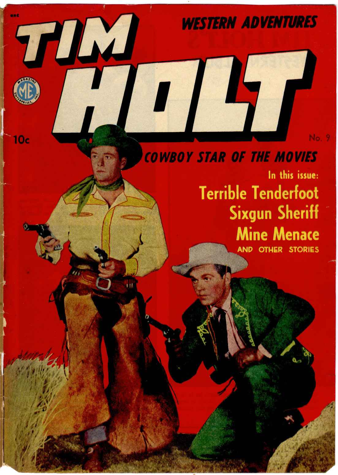Read online Tim Holt comic -  Issue #9 - 1