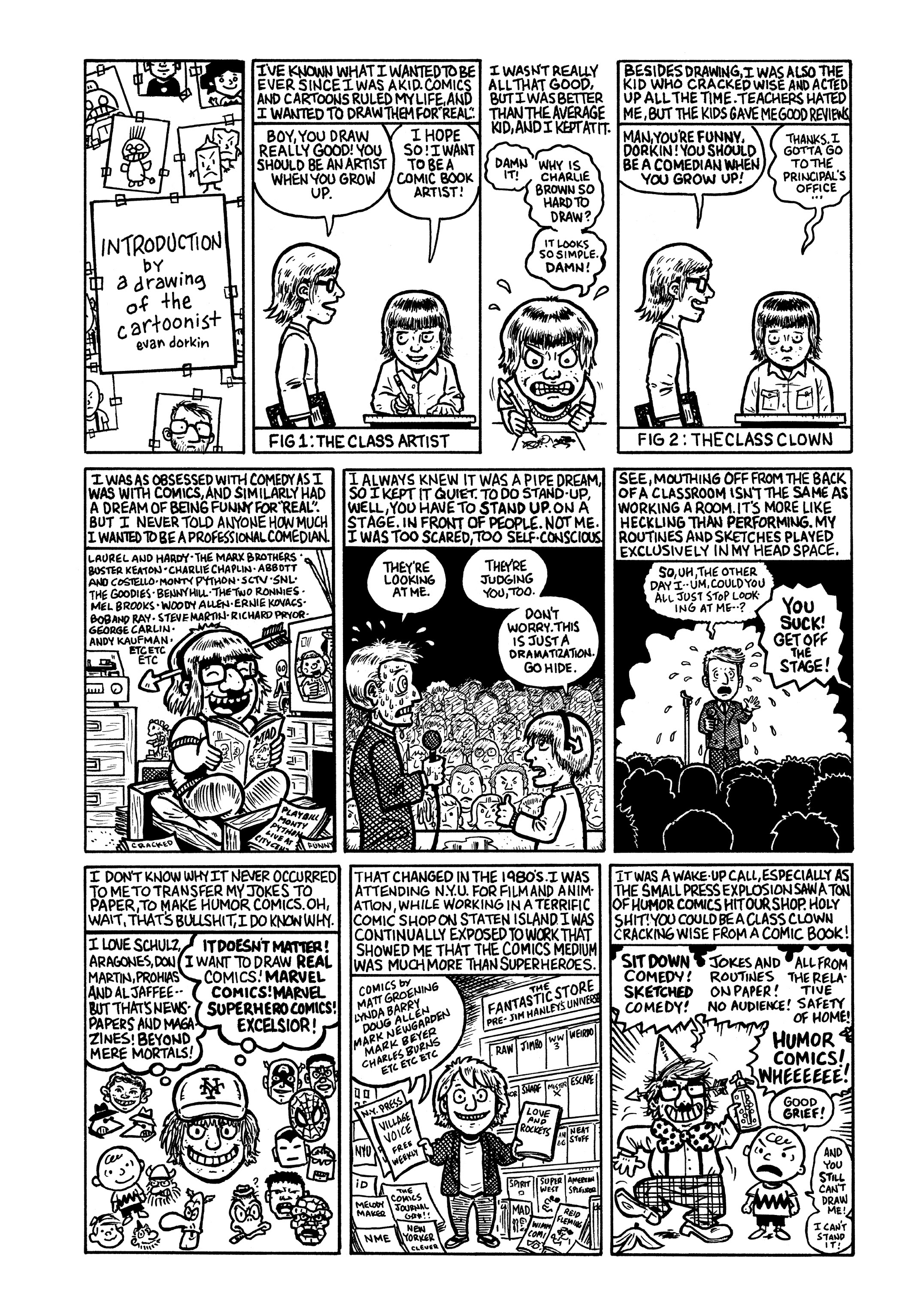 Read online Dork! comic -  Issue # TPB (Part 1) - 6