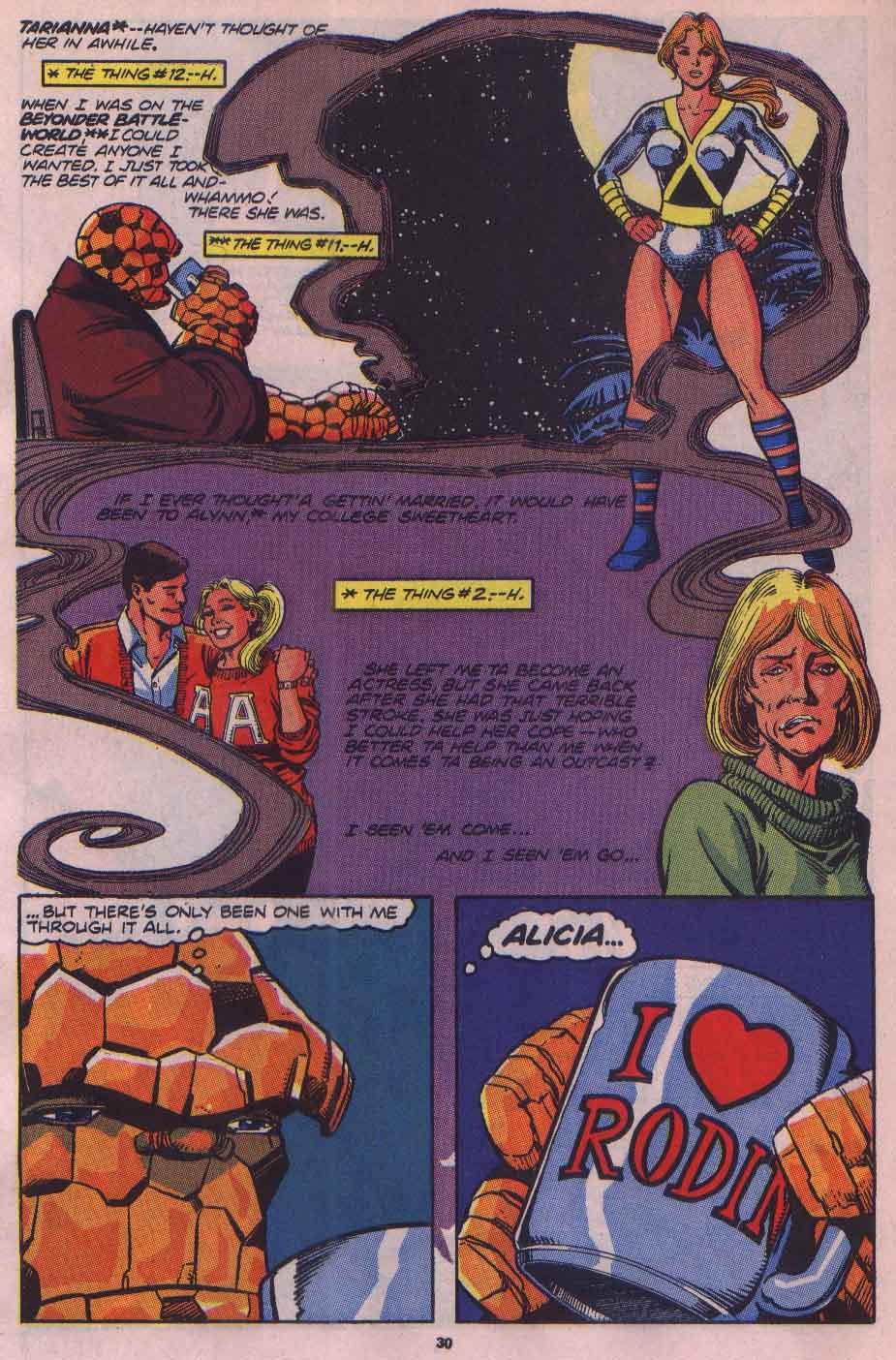 Read online The Adventures of the Thing comic -  Issue #3 - 21