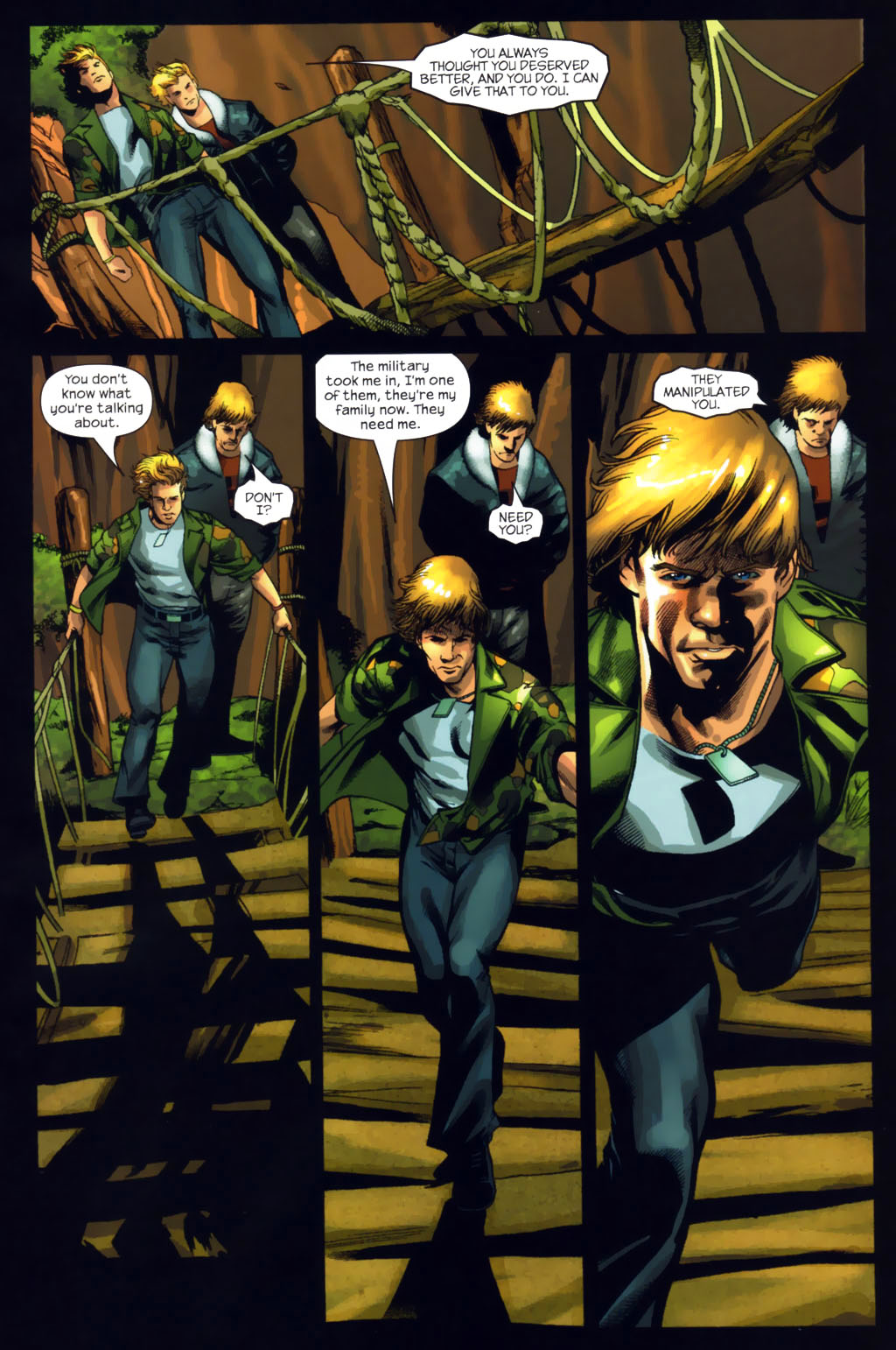 Read online Doctor Spectrum comic -  Issue #6 - 12